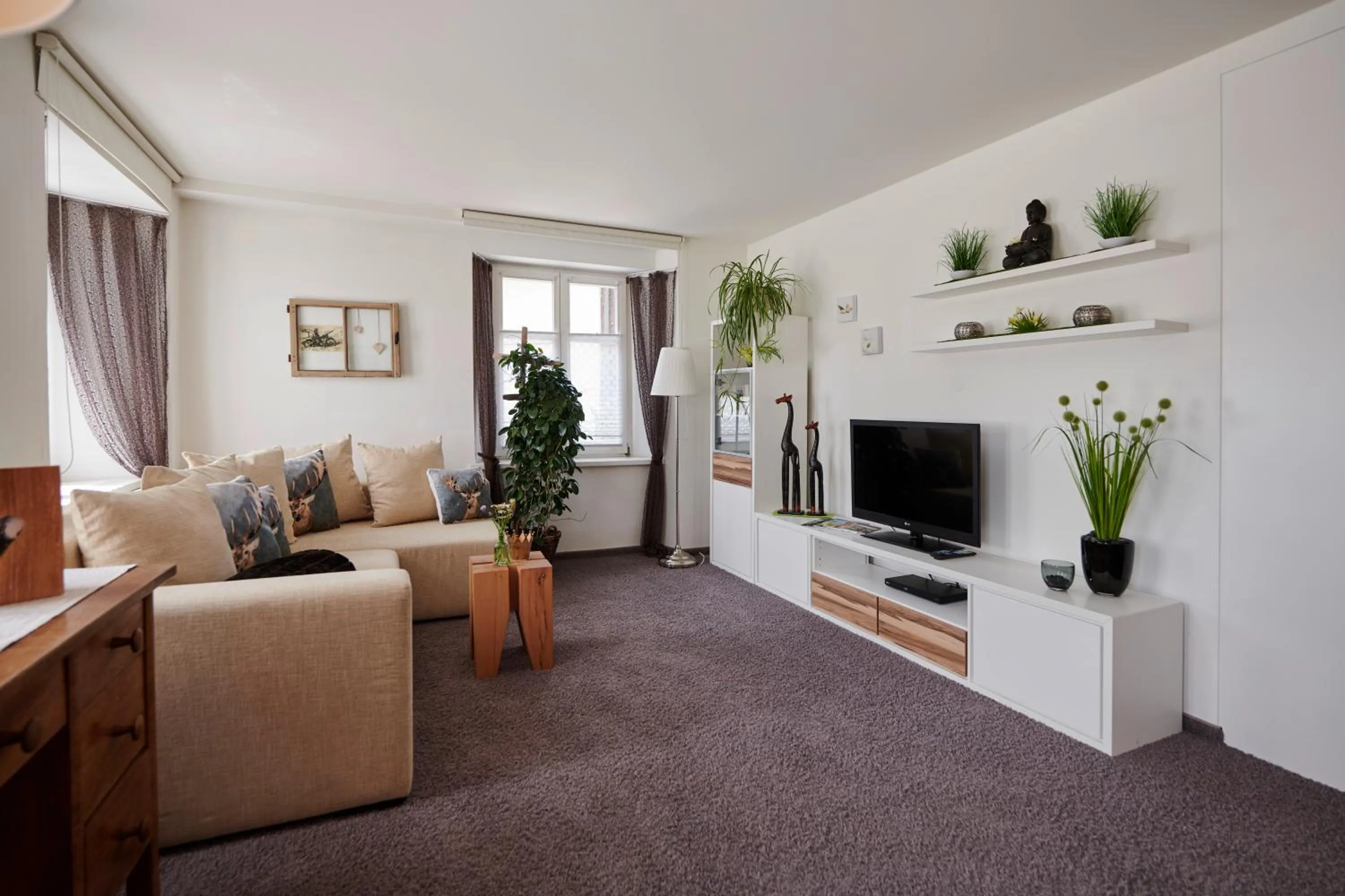 Living room in Hotel Krone