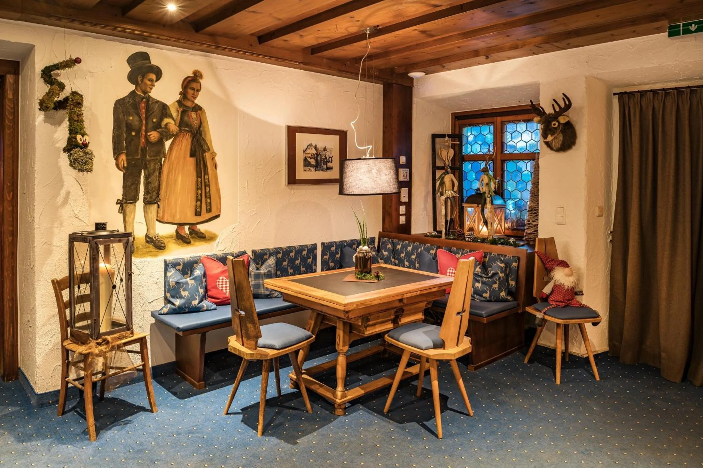 Restaurant/places to eat in Hotel Krone