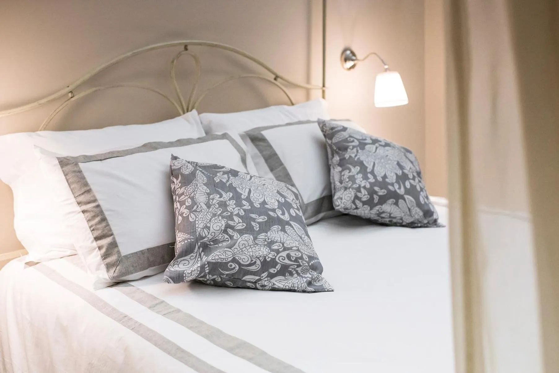 Bed in TOHOUSE Rooms