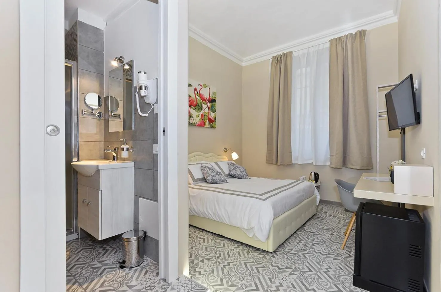 Bedroom, Bed in TOHOUSE Rooms