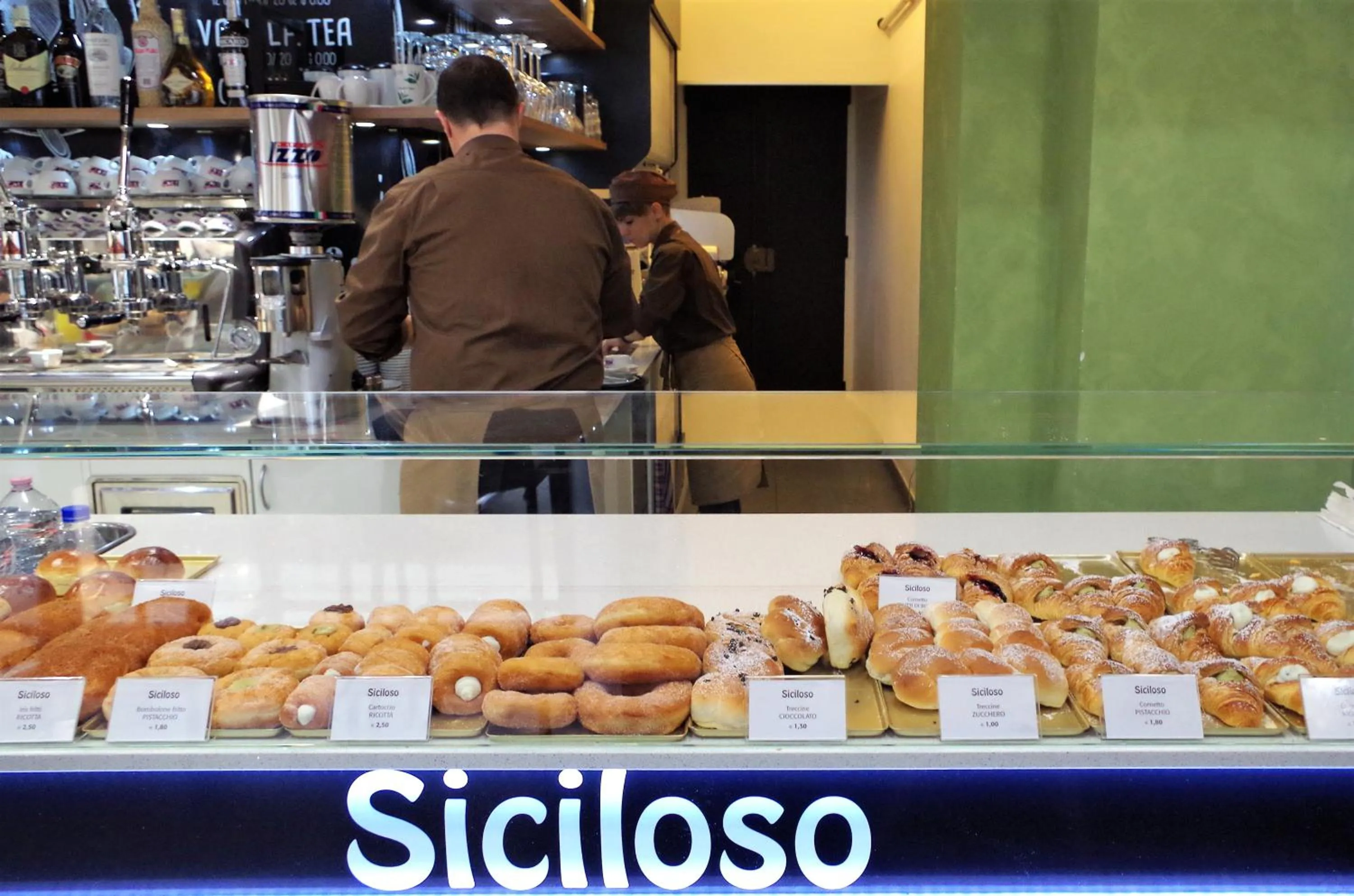 Italian breakfast in TOHOUSE Rooms