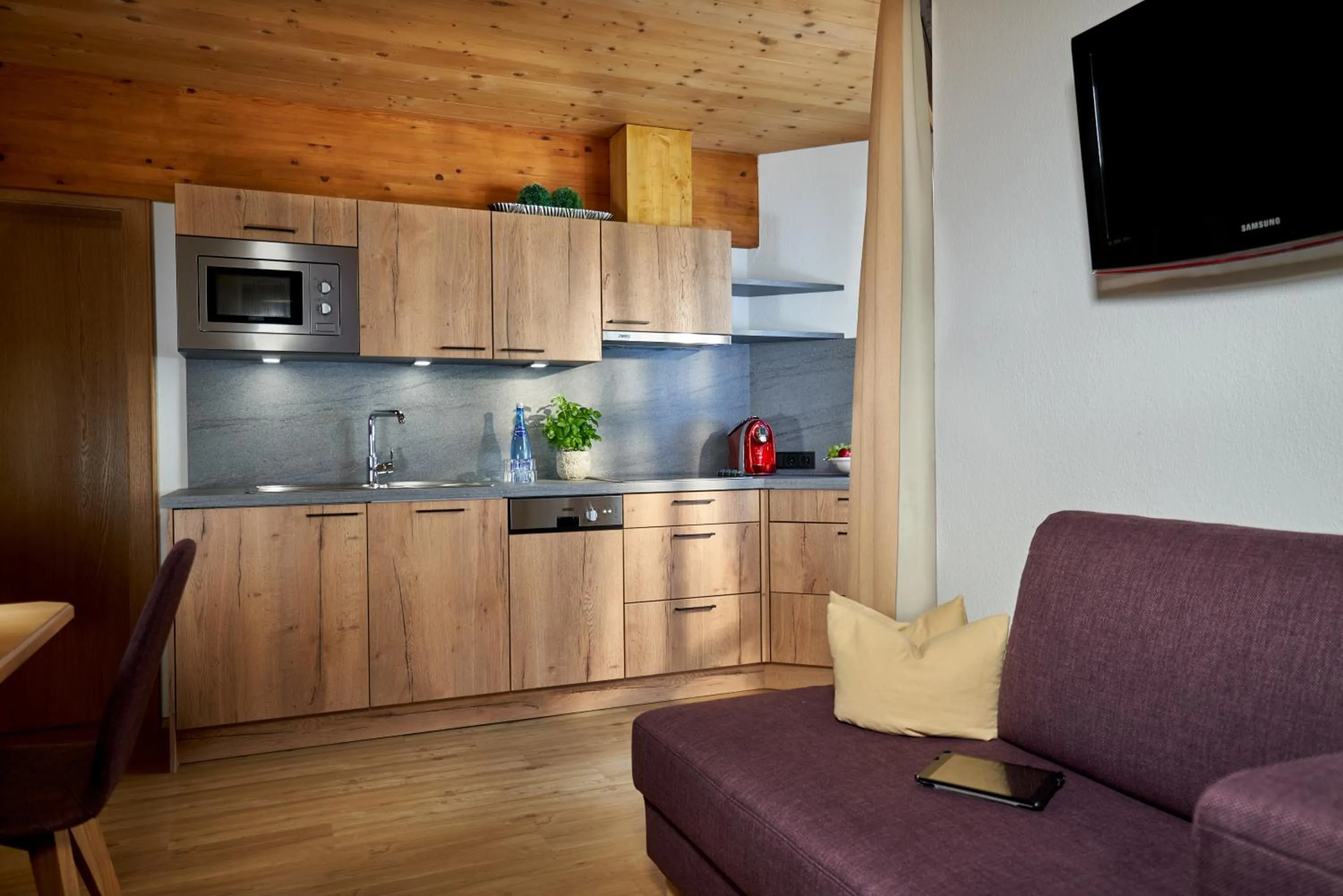 Kitchen or kitchenette in Landhaus Strolz