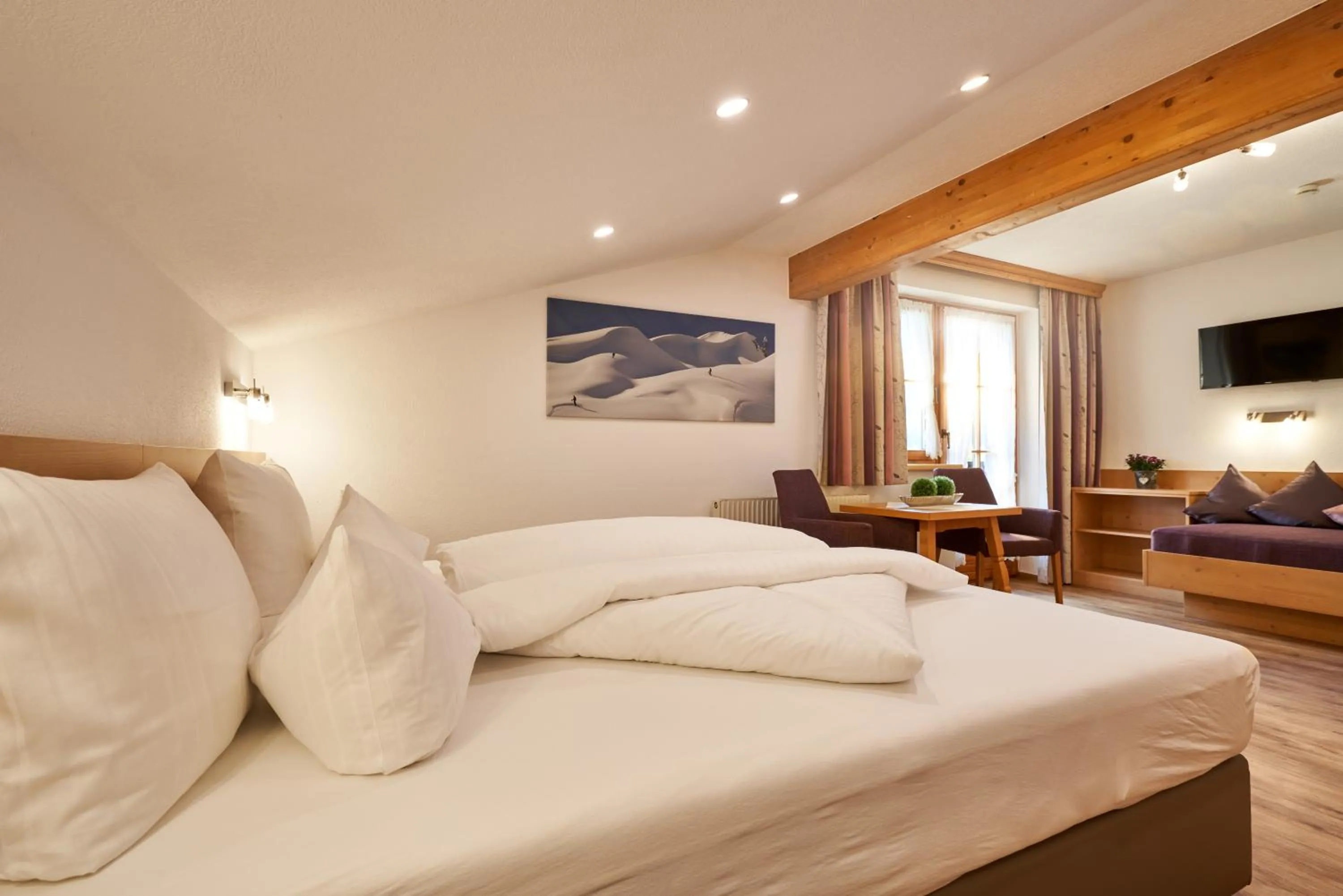 Bed in Landhaus Strolz
