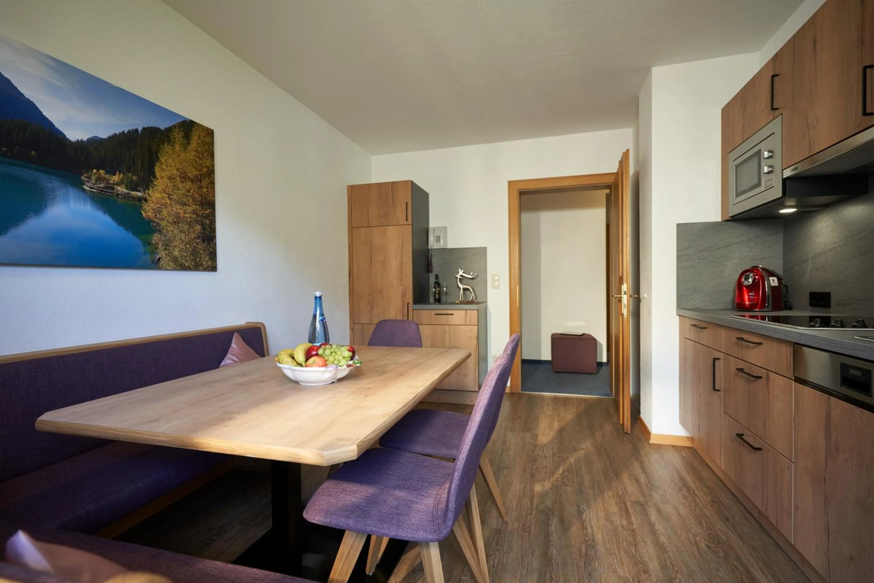 Kitchen or kitchenette in Landhaus Strolz