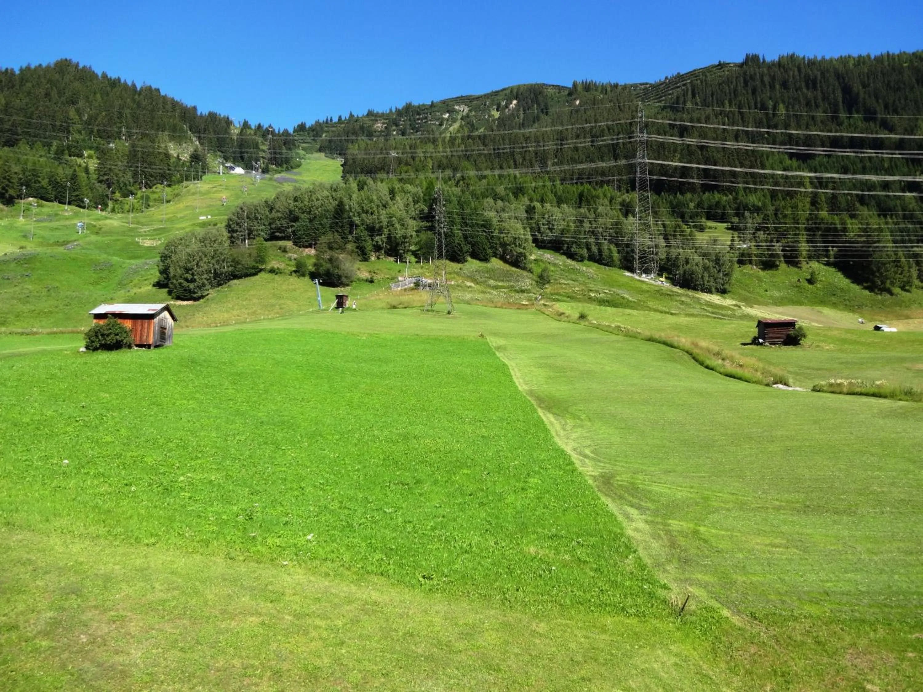 Area and facilities in Landhaus Strolz