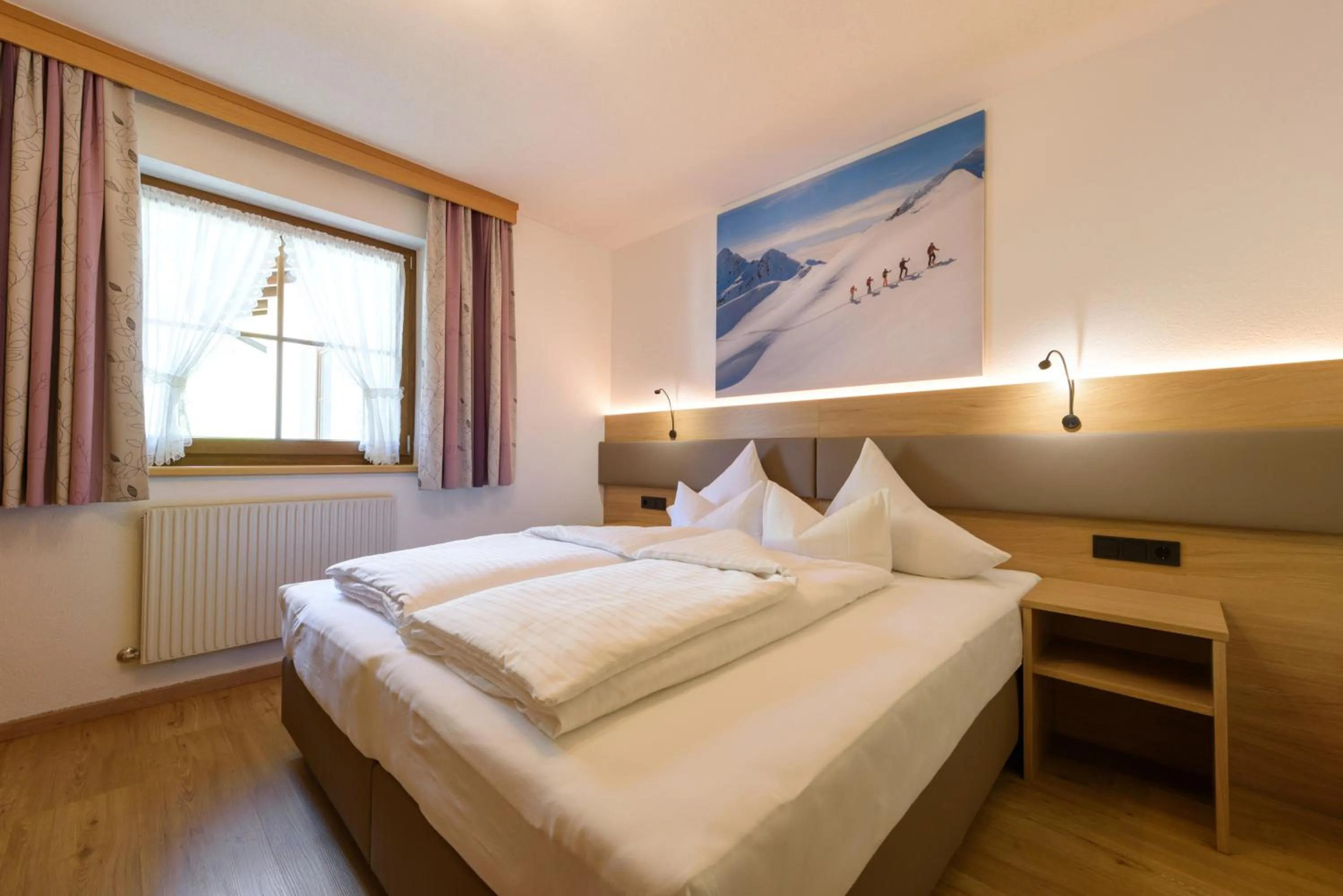 Bed in Landhaus Strolz