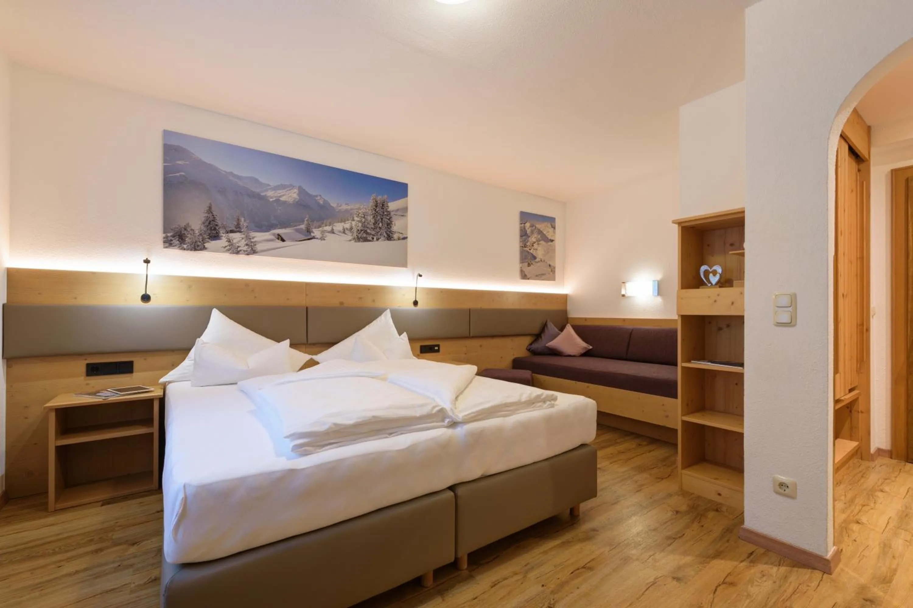 Bed in Landhaus Strolz