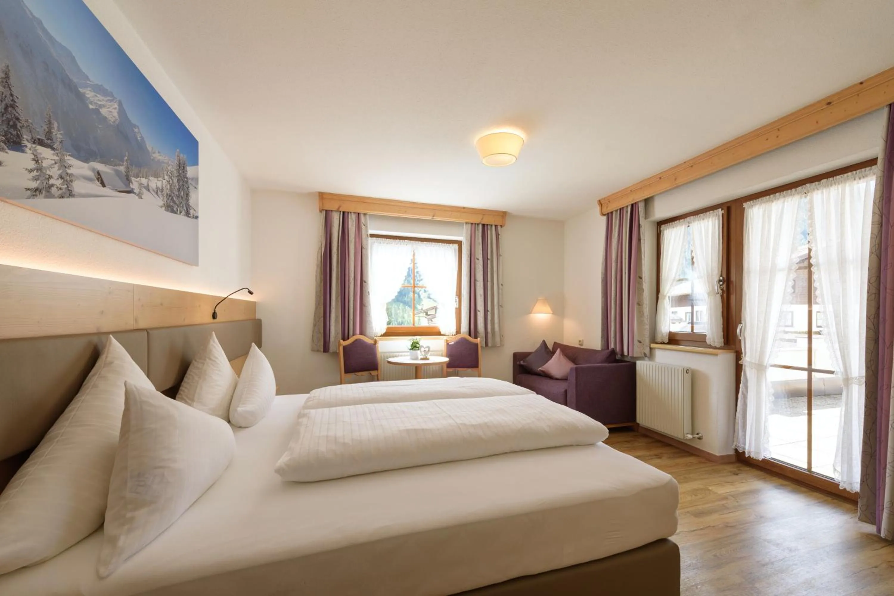 Bed in Landhaus Strolz