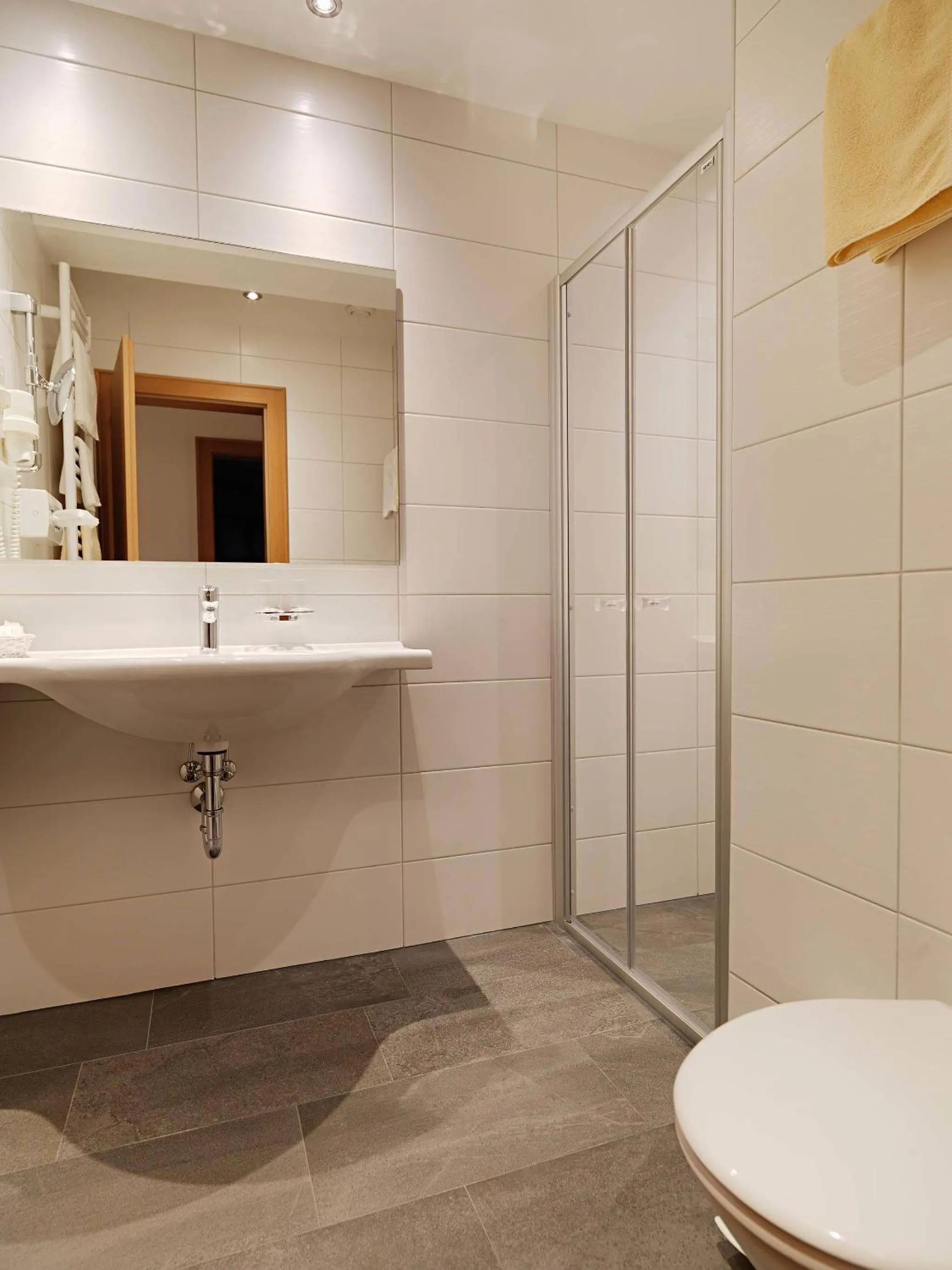 Bathroom in Landhaus Strolz
