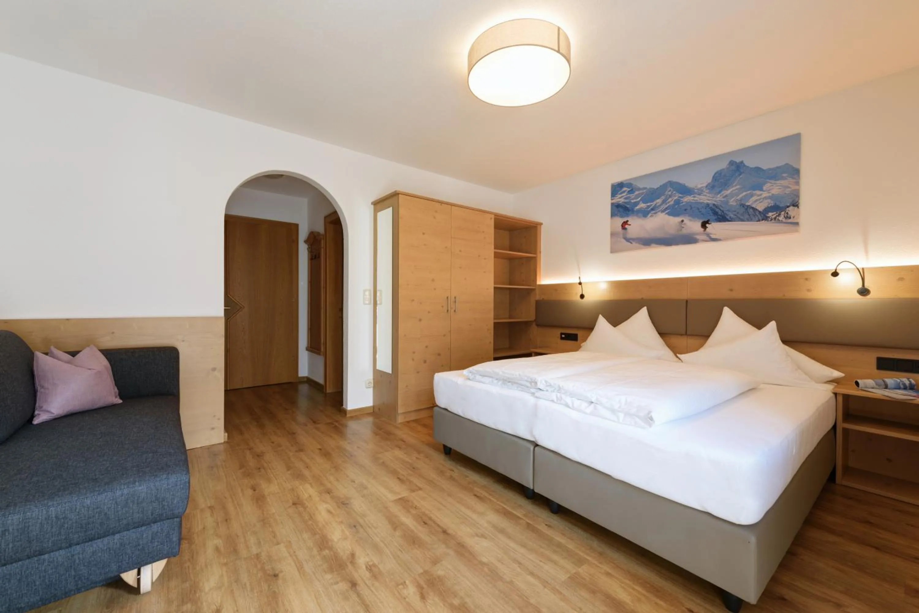 Bed in Landhaus Strolz