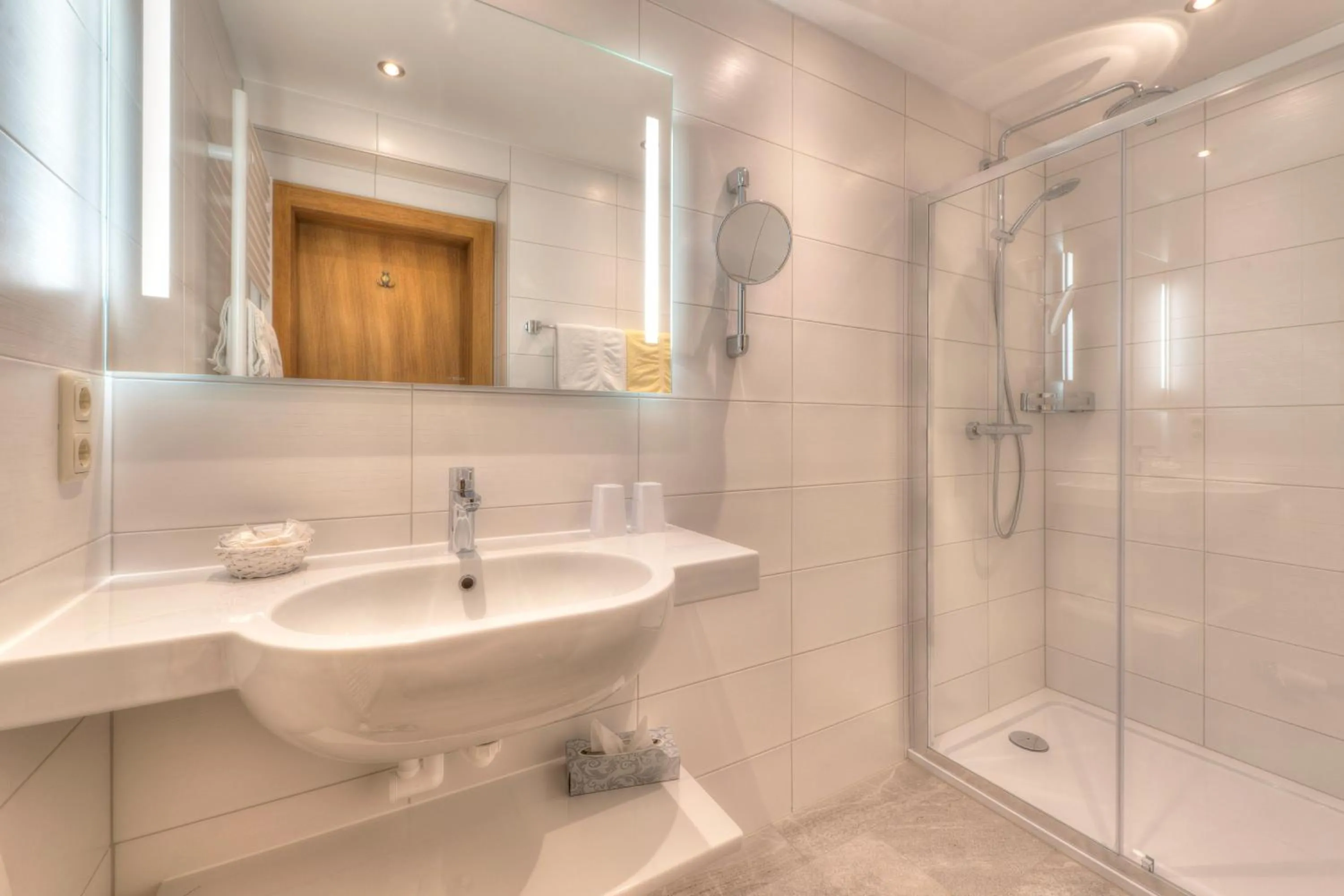 Bathroom in Landhaus Strolz