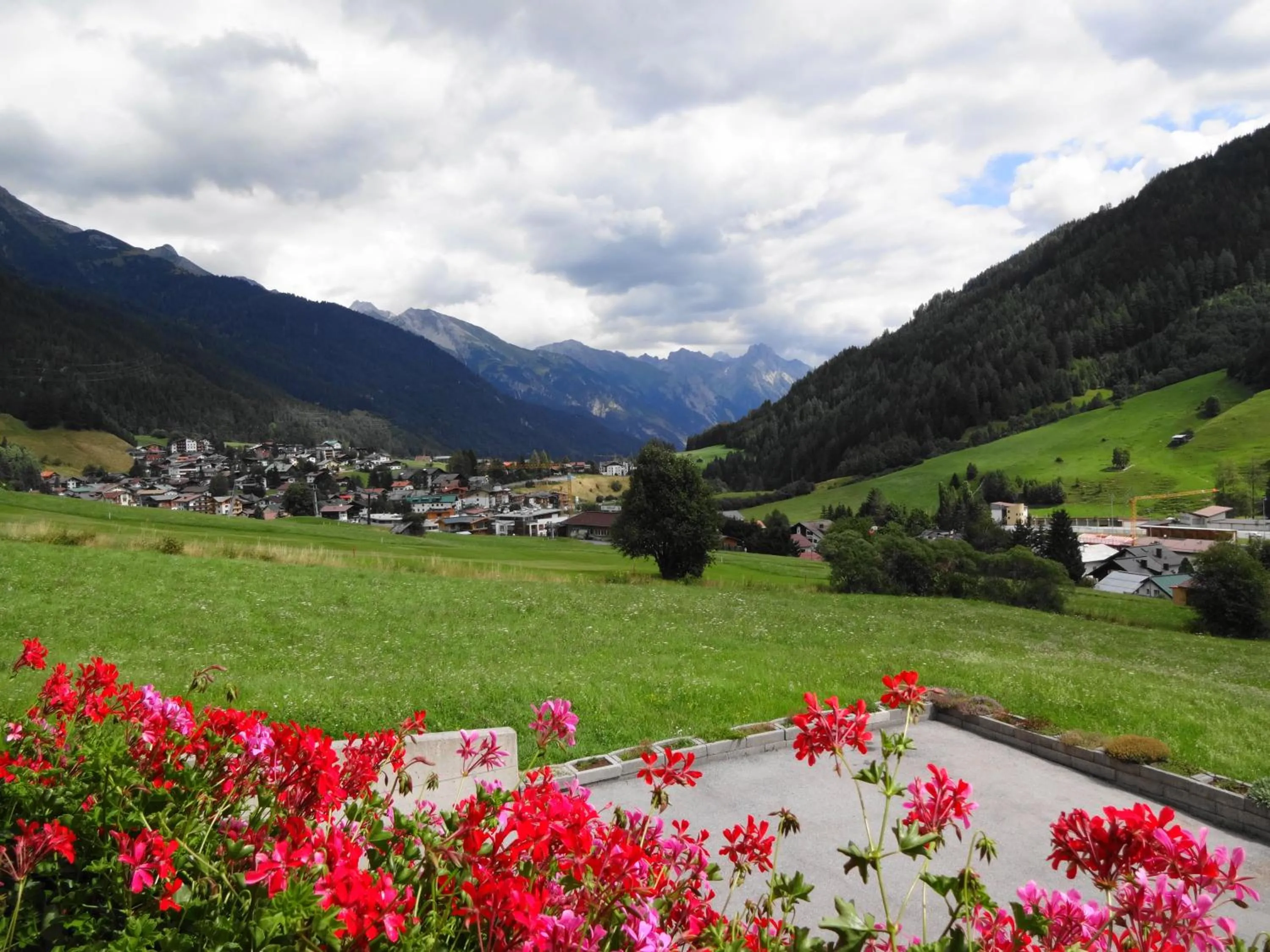 View (from property/room) in Landhaus Strolz