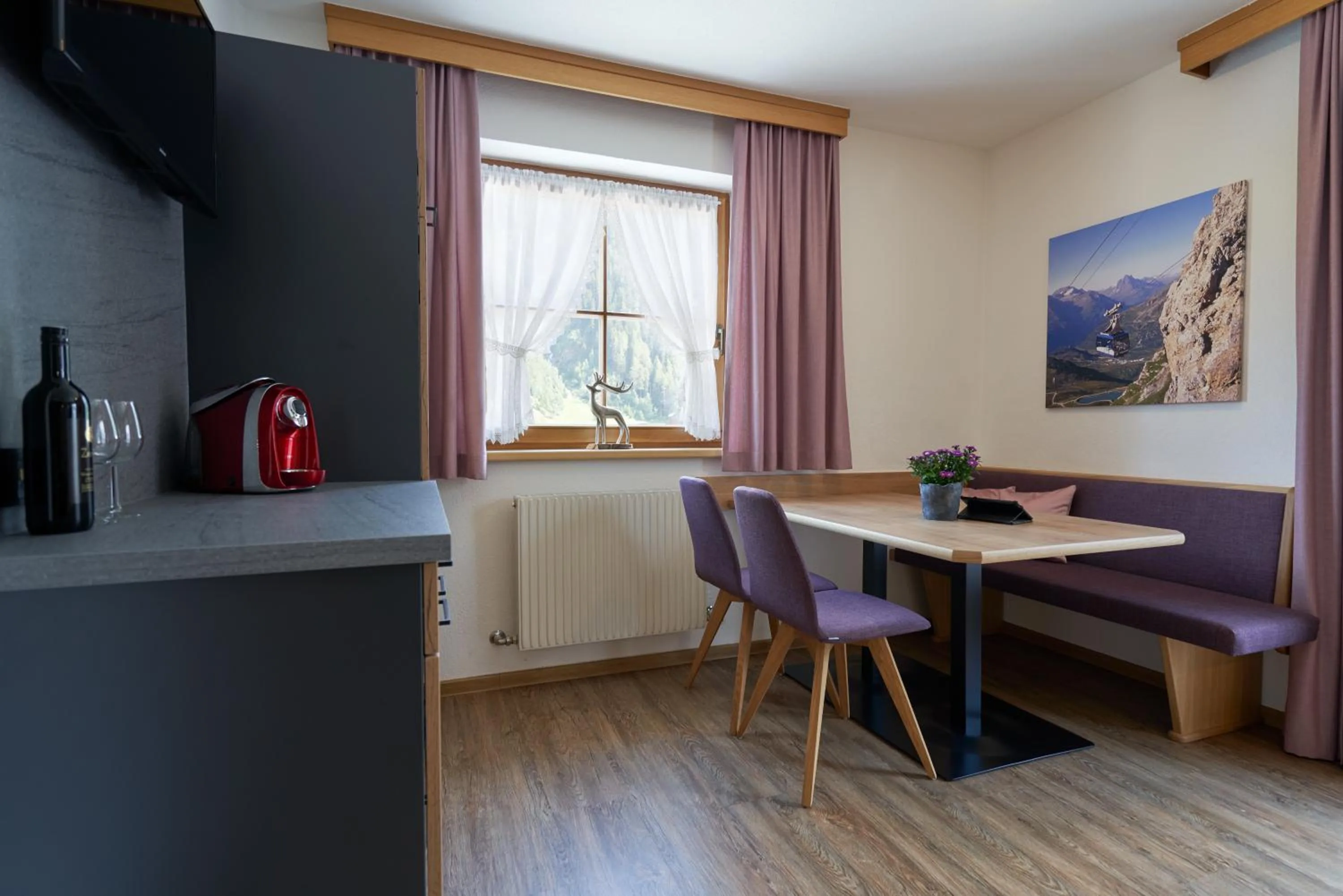 Kitchen or kitchenette in Landhaus Strolz