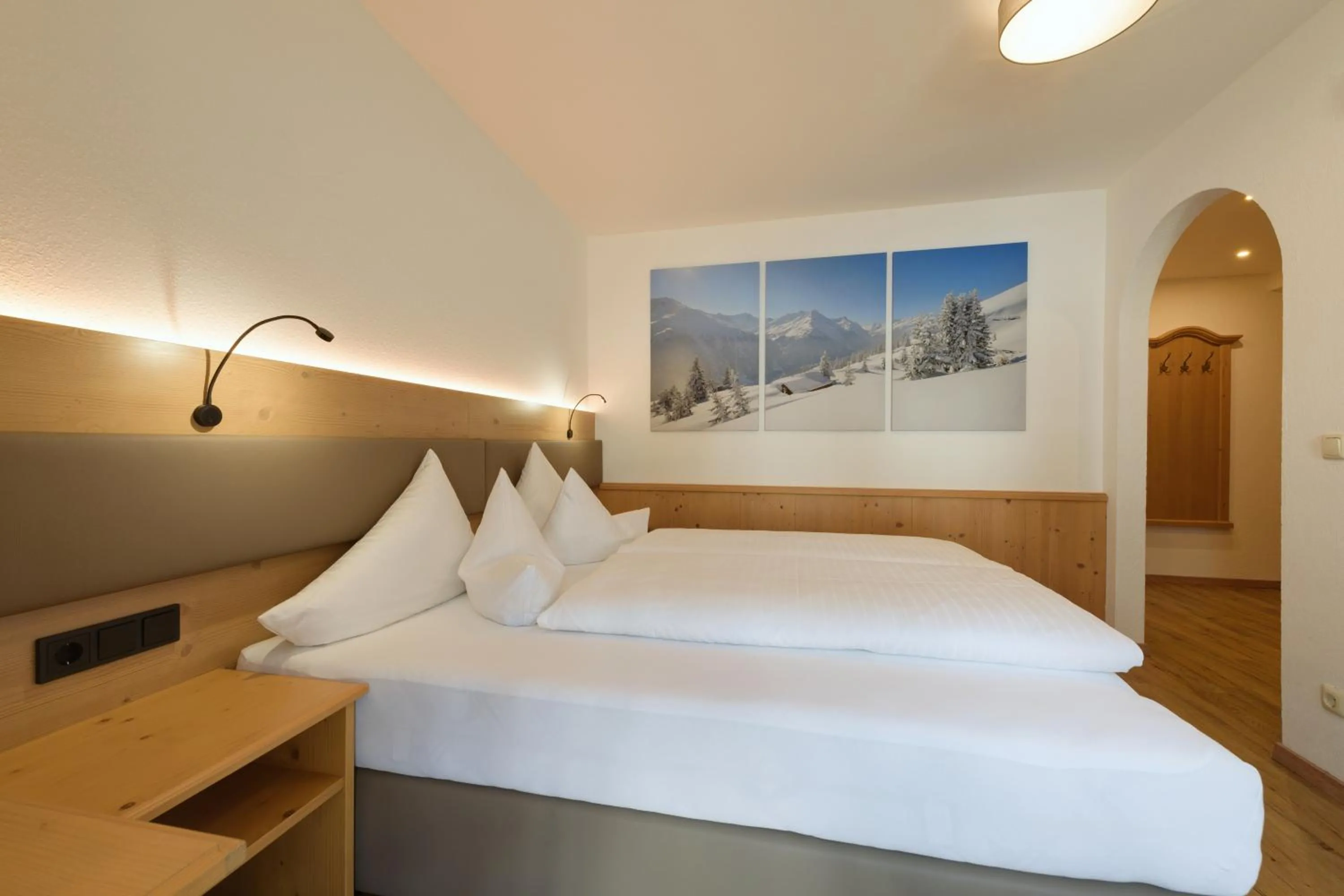 Bed in Landhaus Strolz