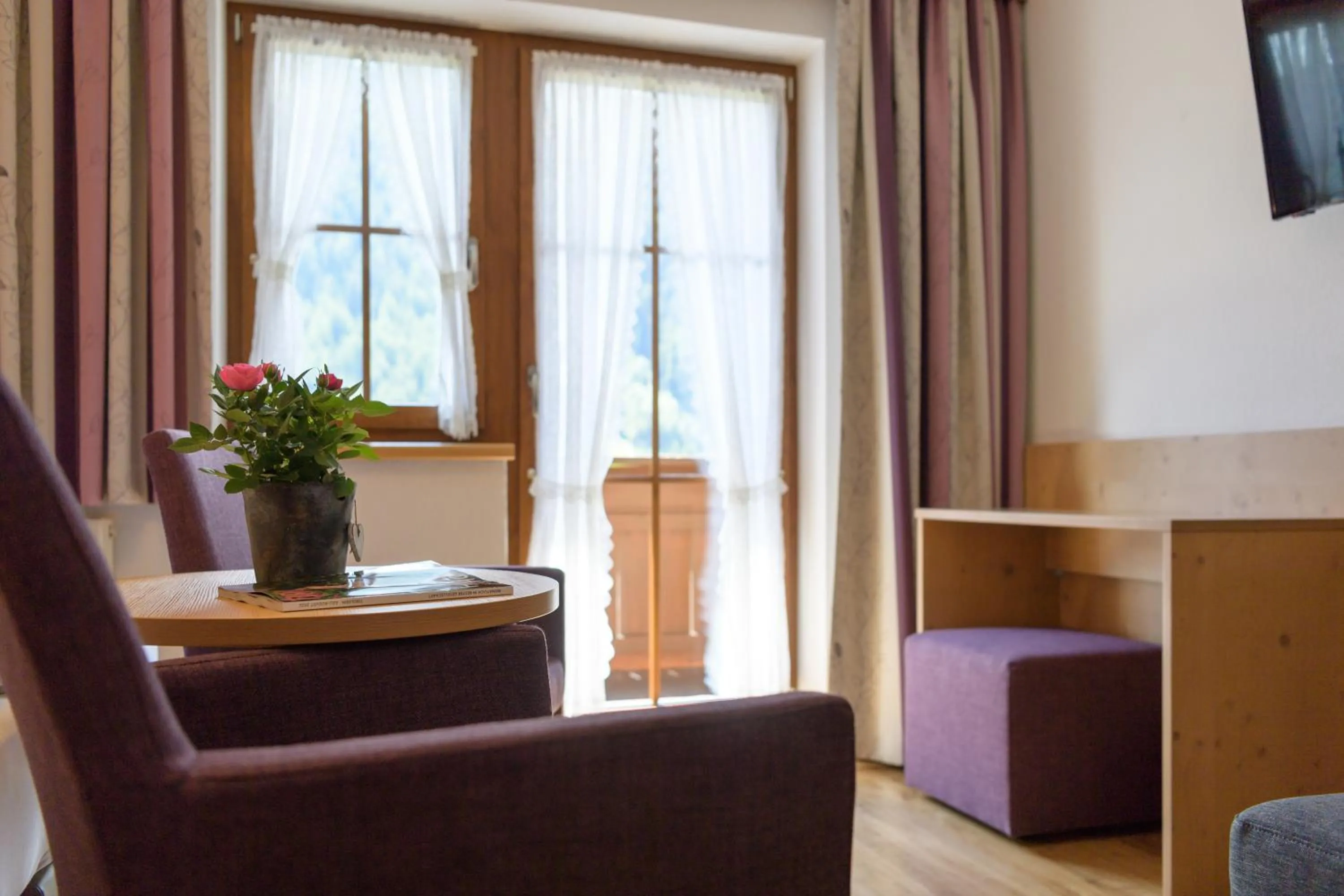 Decorative detail in Landhaus Strolz
