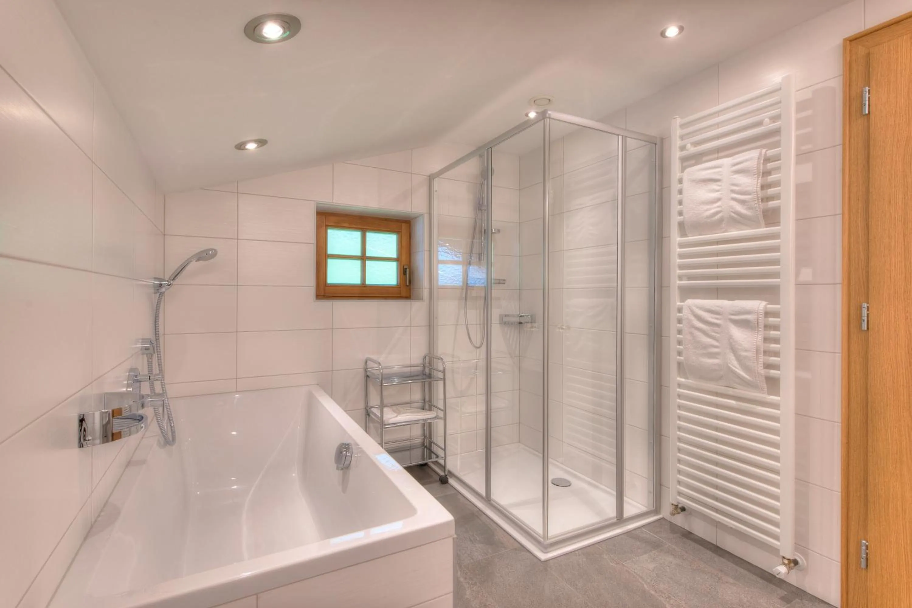 Shower in Landhaus Strolz