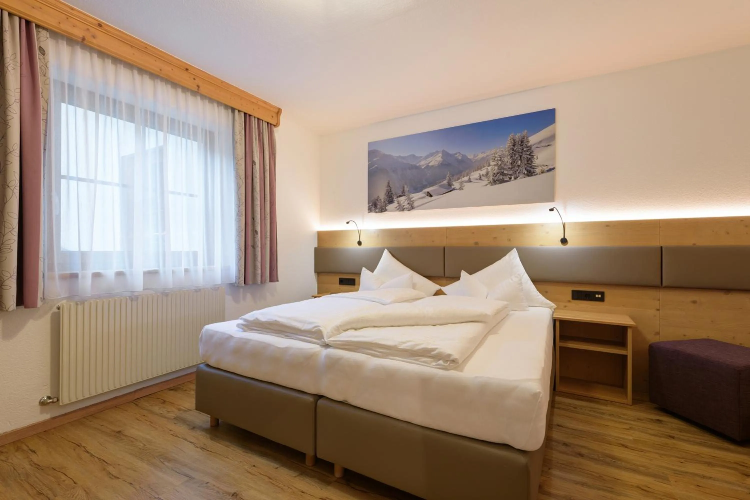 Bed in Landhaus Strolz
