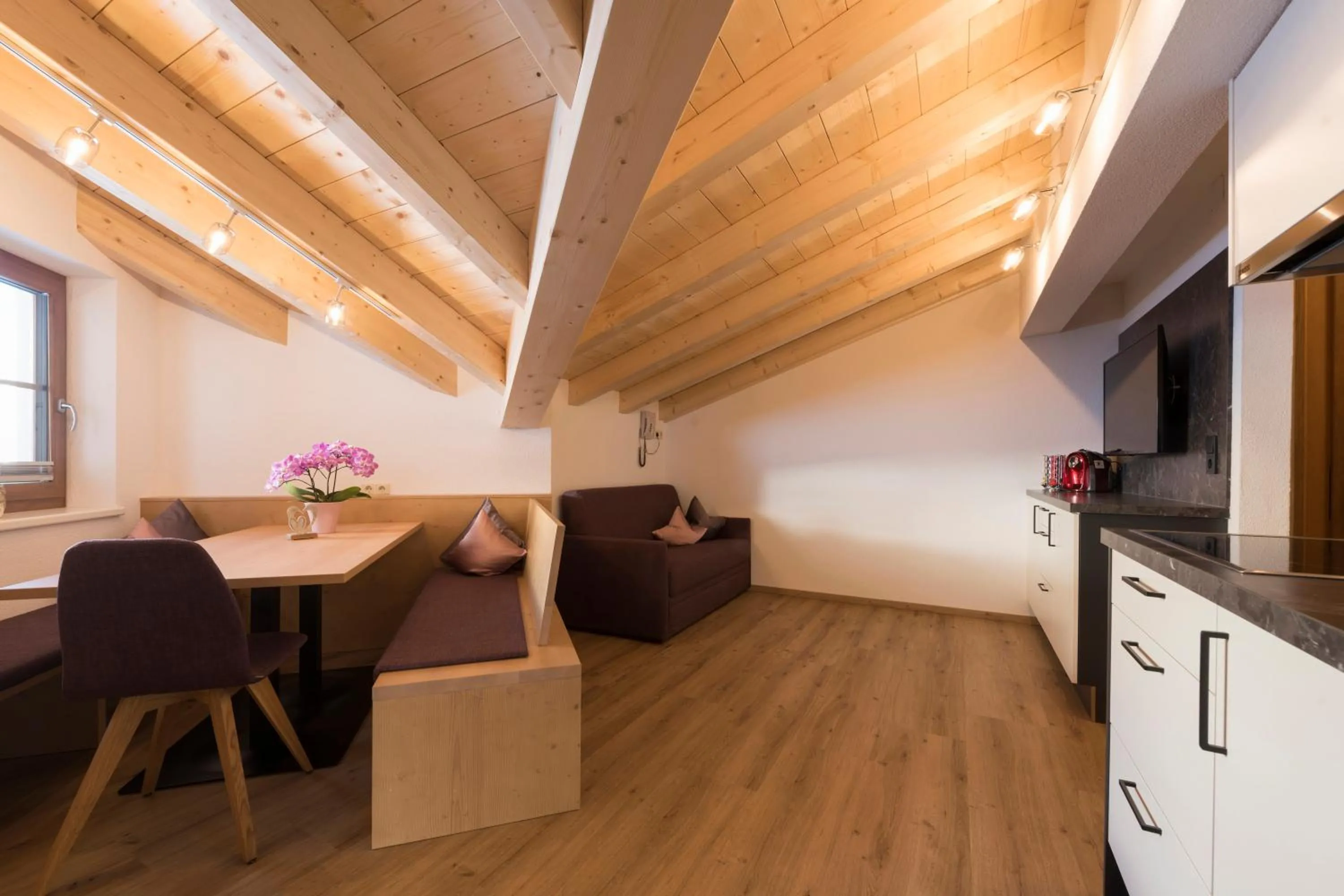 Kitchen or kitchenette in Landhaus Strolz