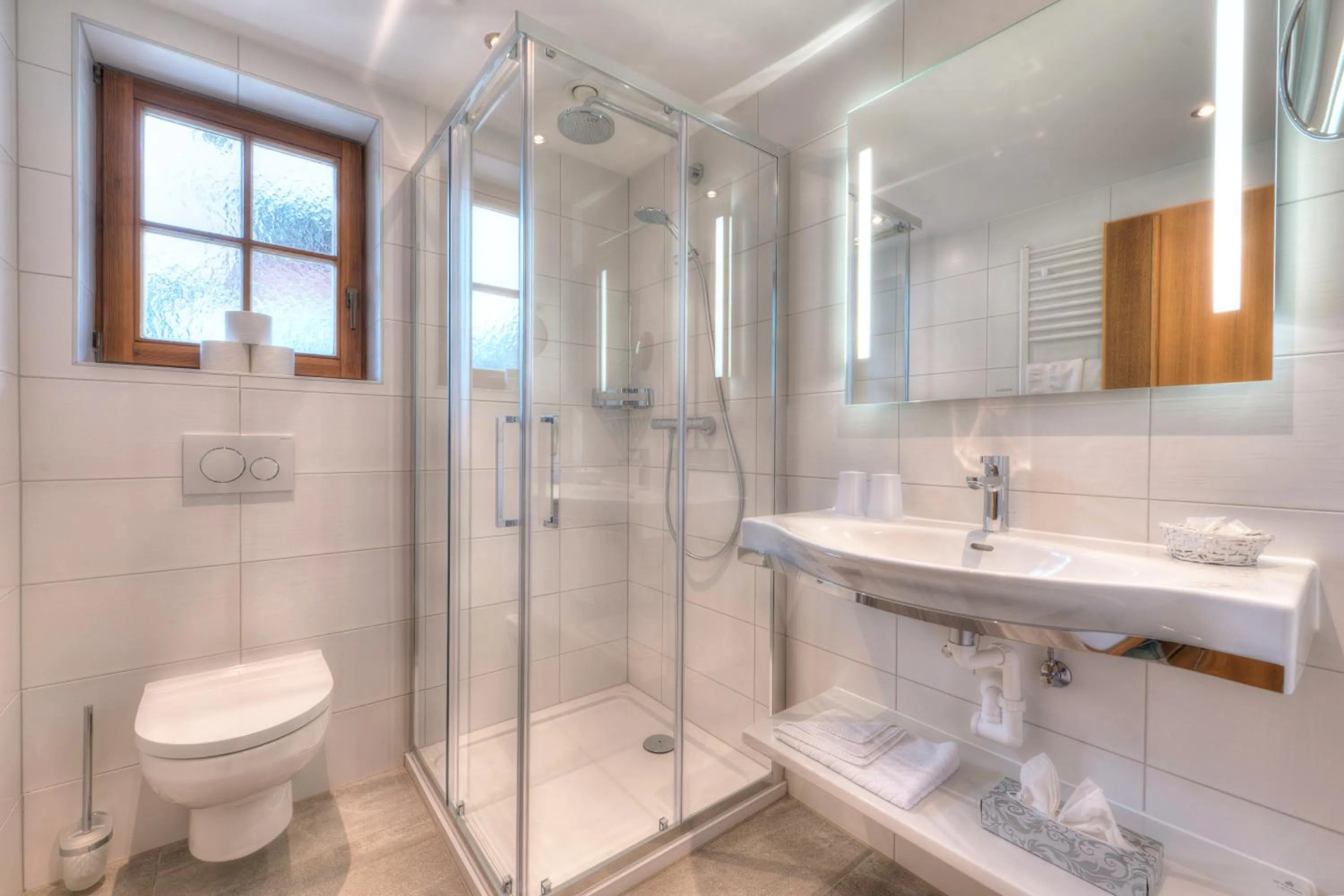 Bathroom in Landhaus Strolz