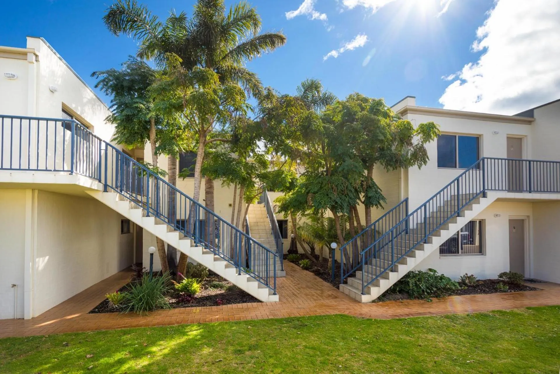 Property building in Sails Luxury Apartments Merimbula