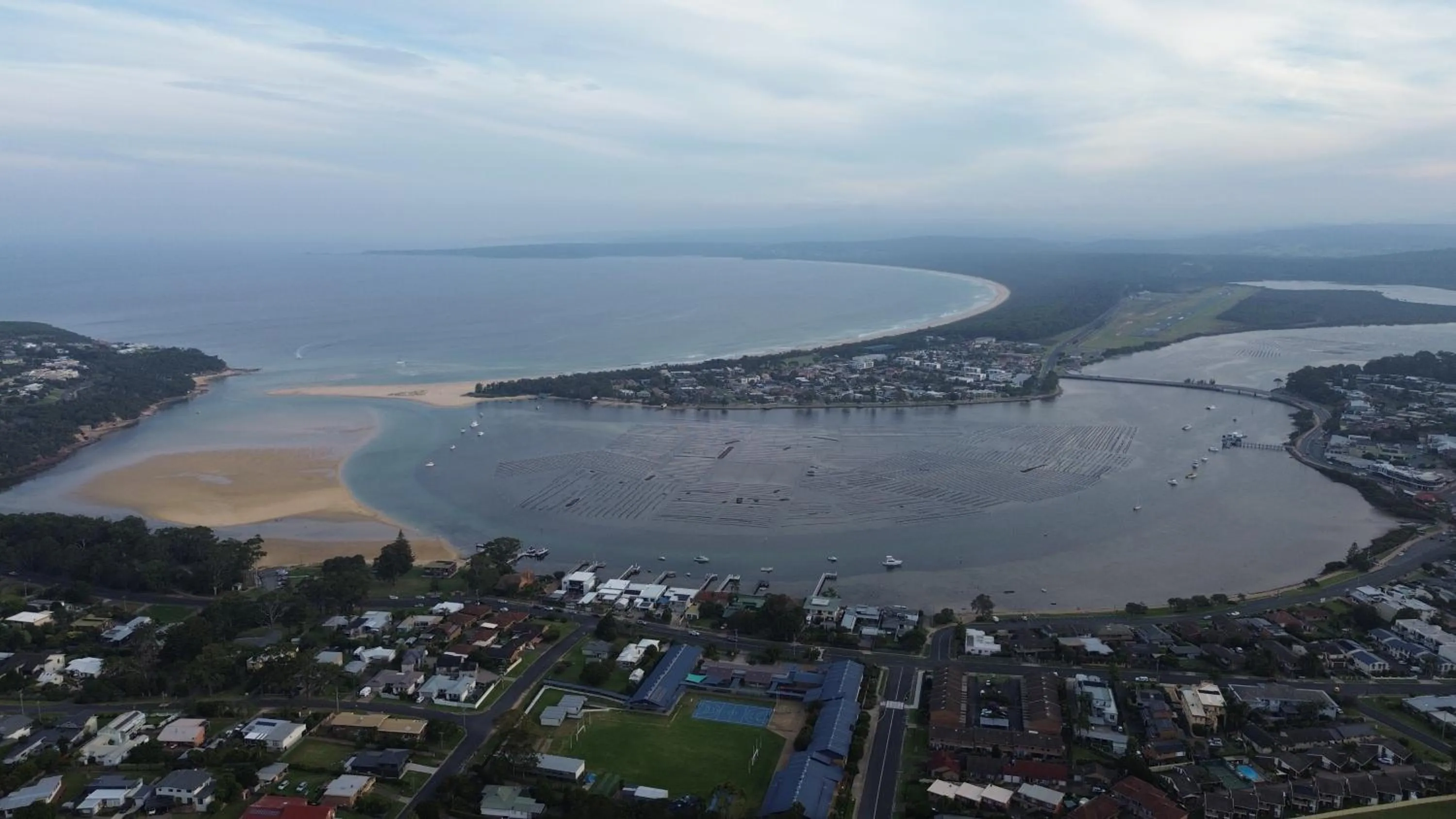 Nearby landmark in BlueWater Apartments