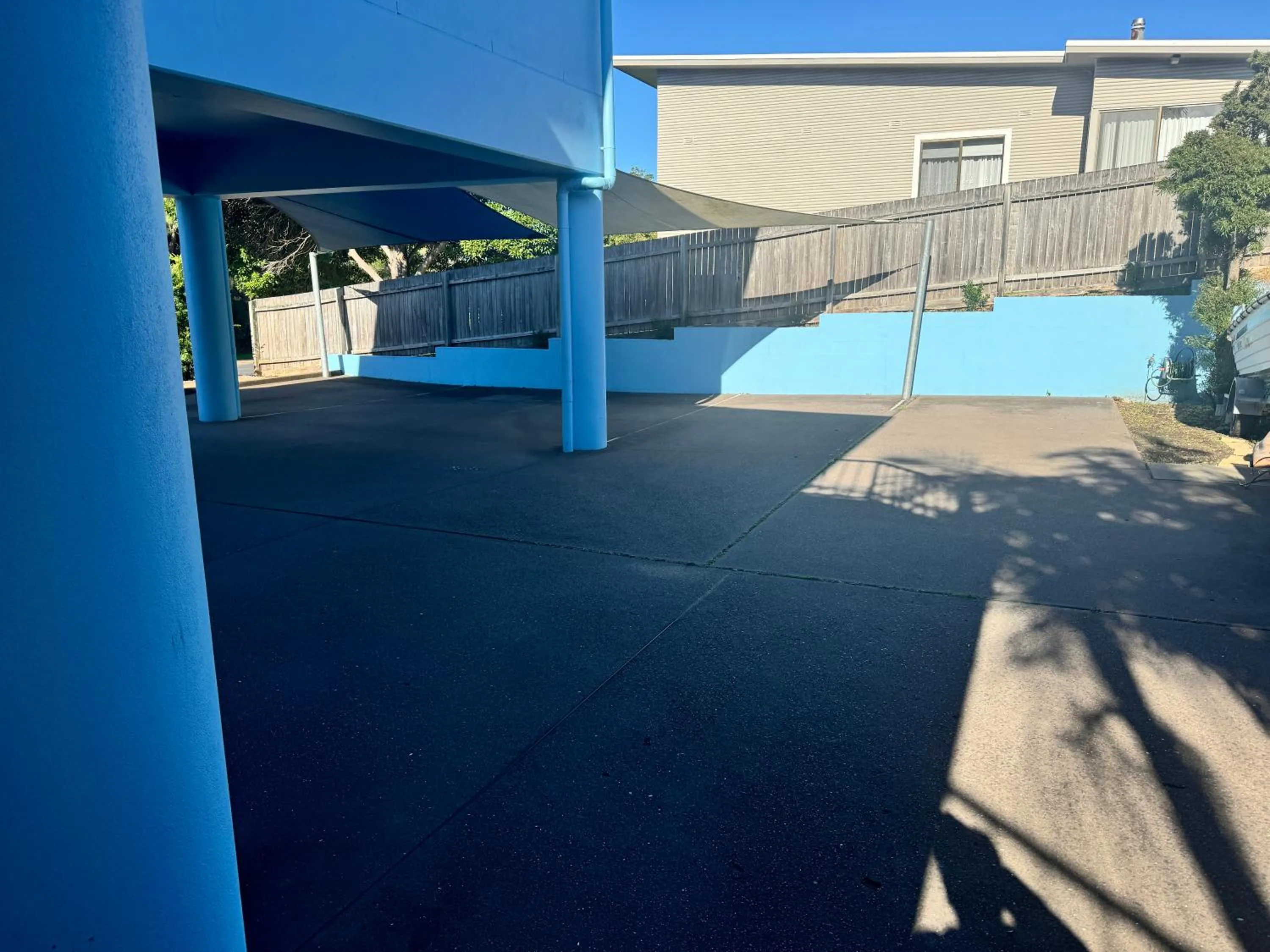 Parking in BlueWater Apartments