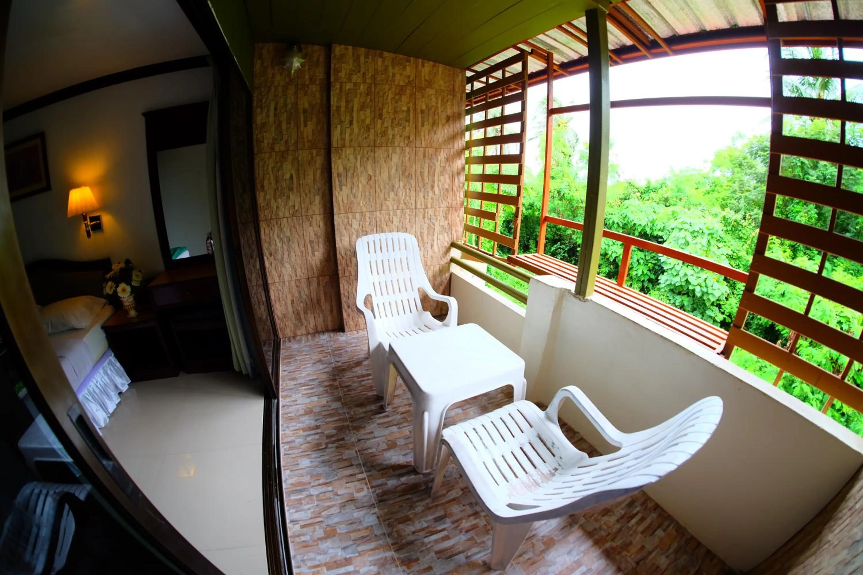 Balcony/Terrace in P.K. Mansion