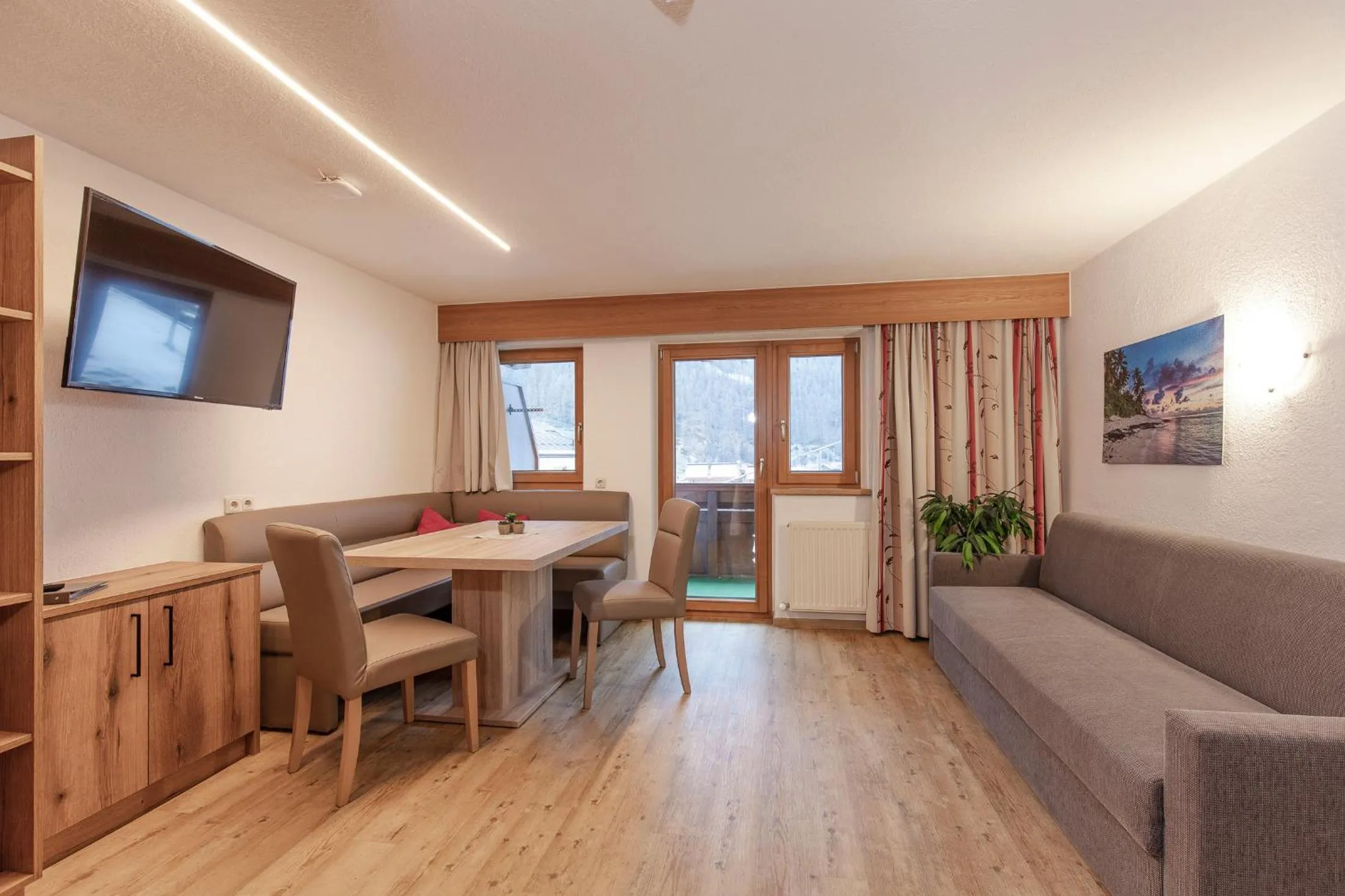 Living room in Hotel Garni Schönblick