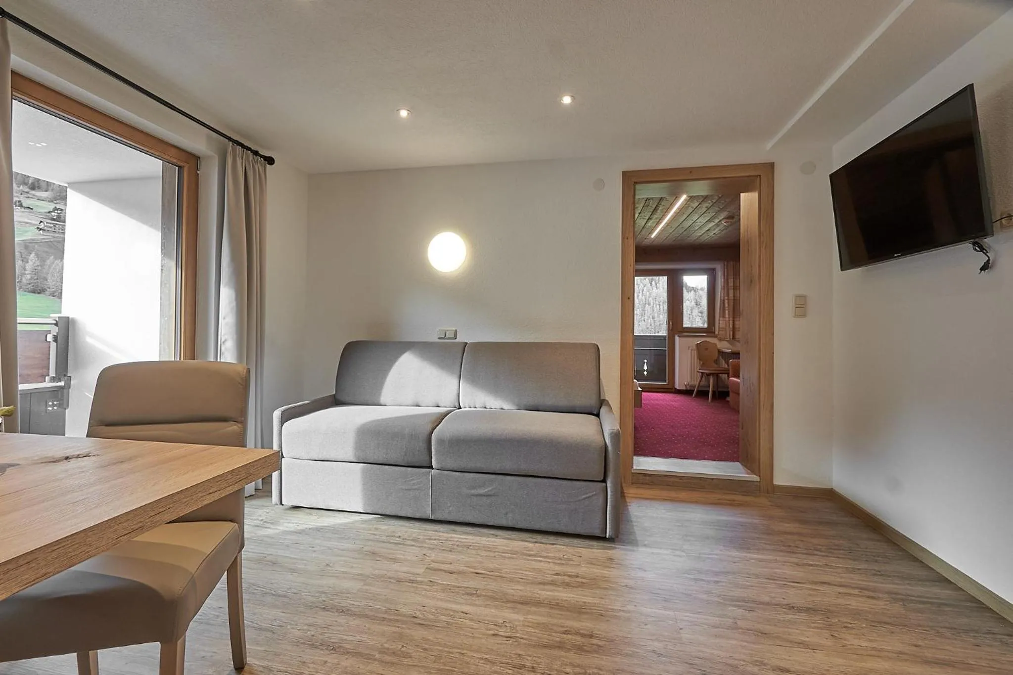 TV and multimedia in Hotel Garni Schönblick