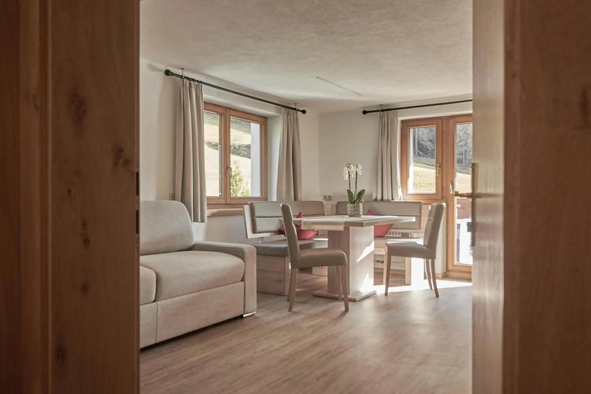 Living room in Hotel Garni Schönblick