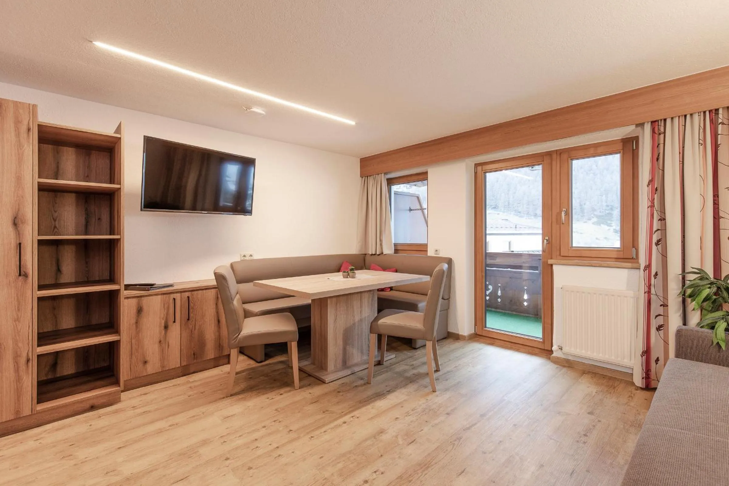 Dining area in Hotel Garni Schönblick