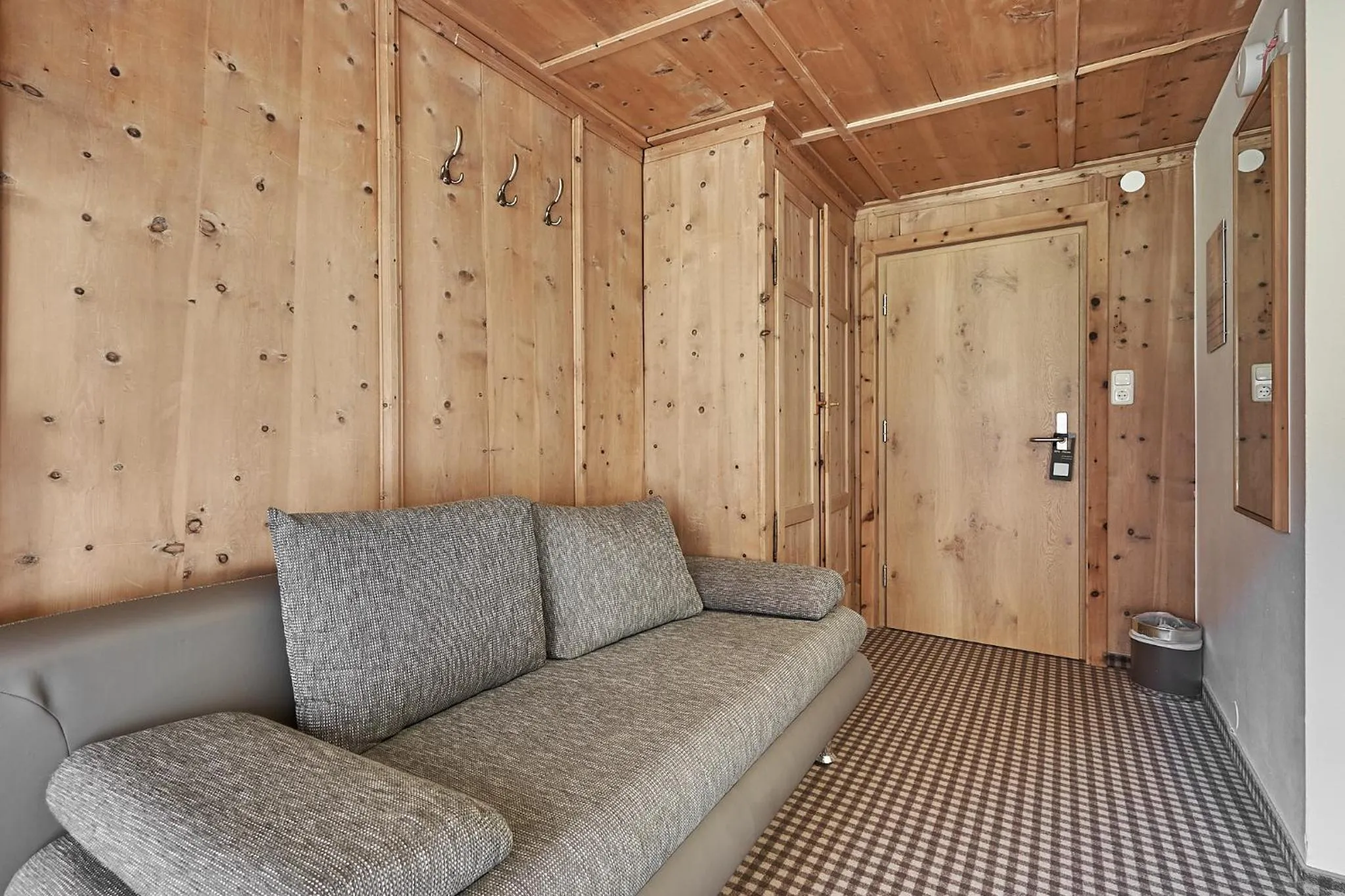 Decorative detail in Hotel Garni Schönblick