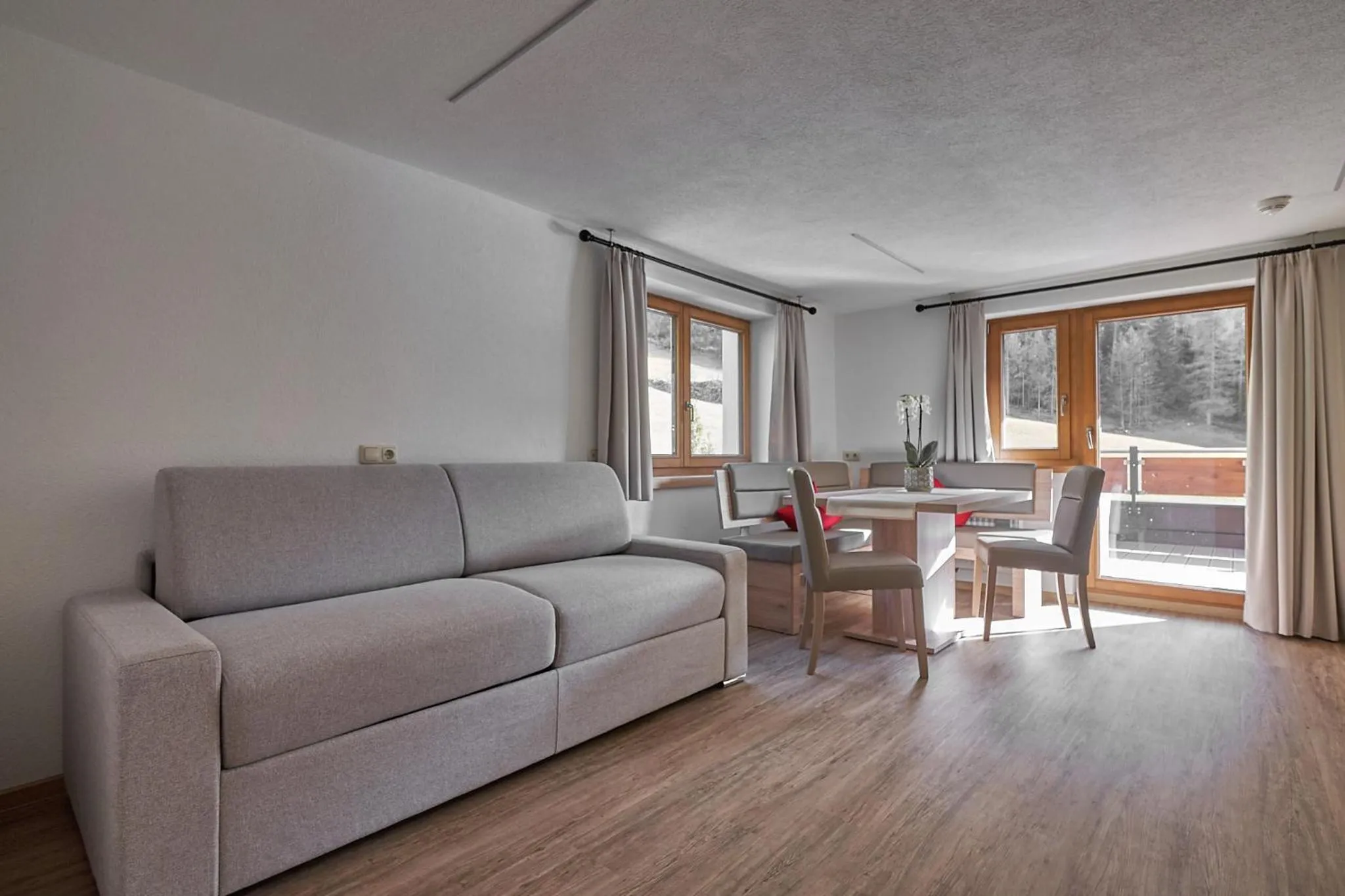 Living room in Hotel Garni Schönblick