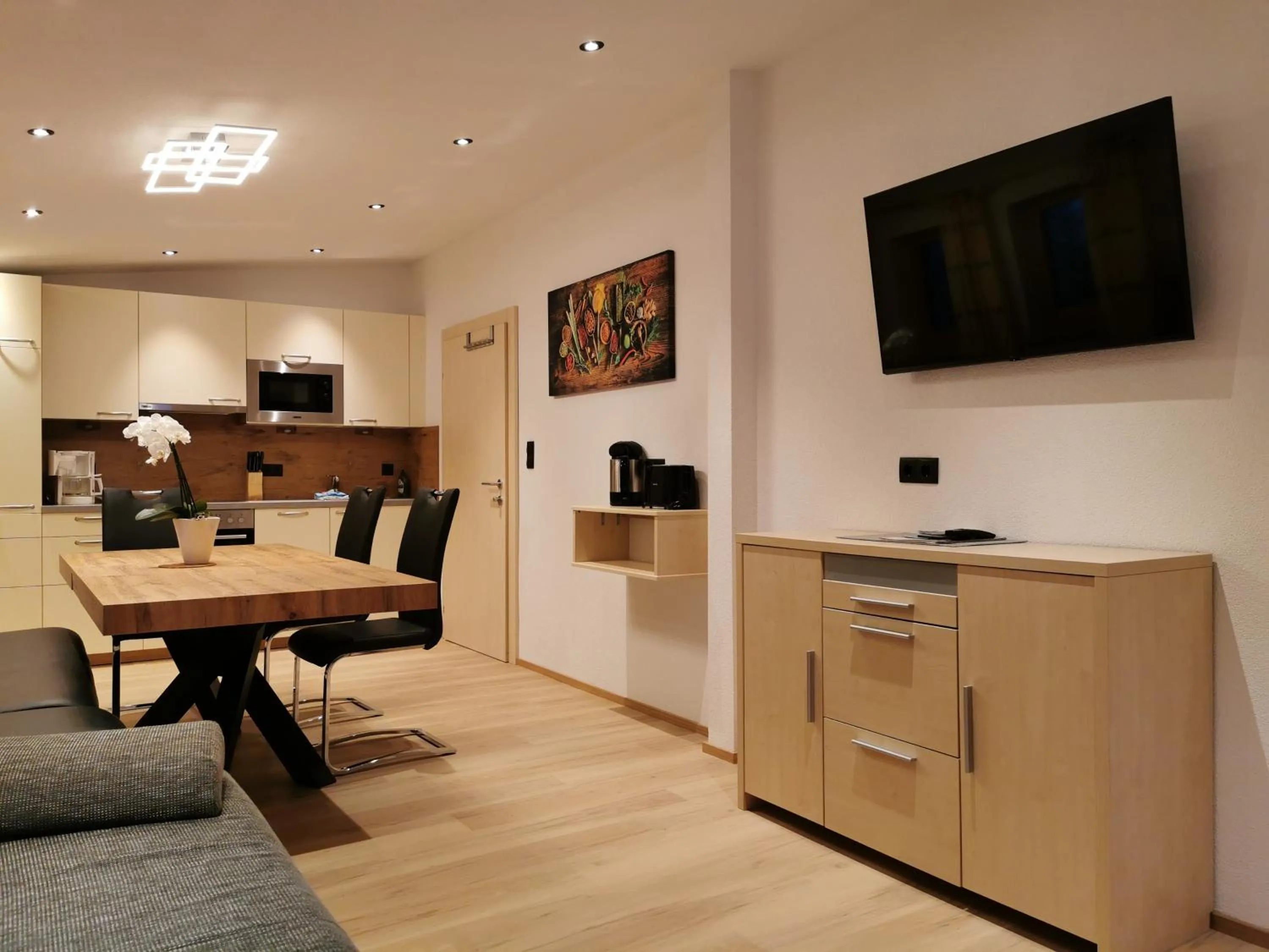 Living room in Hotel Garni Schönblick