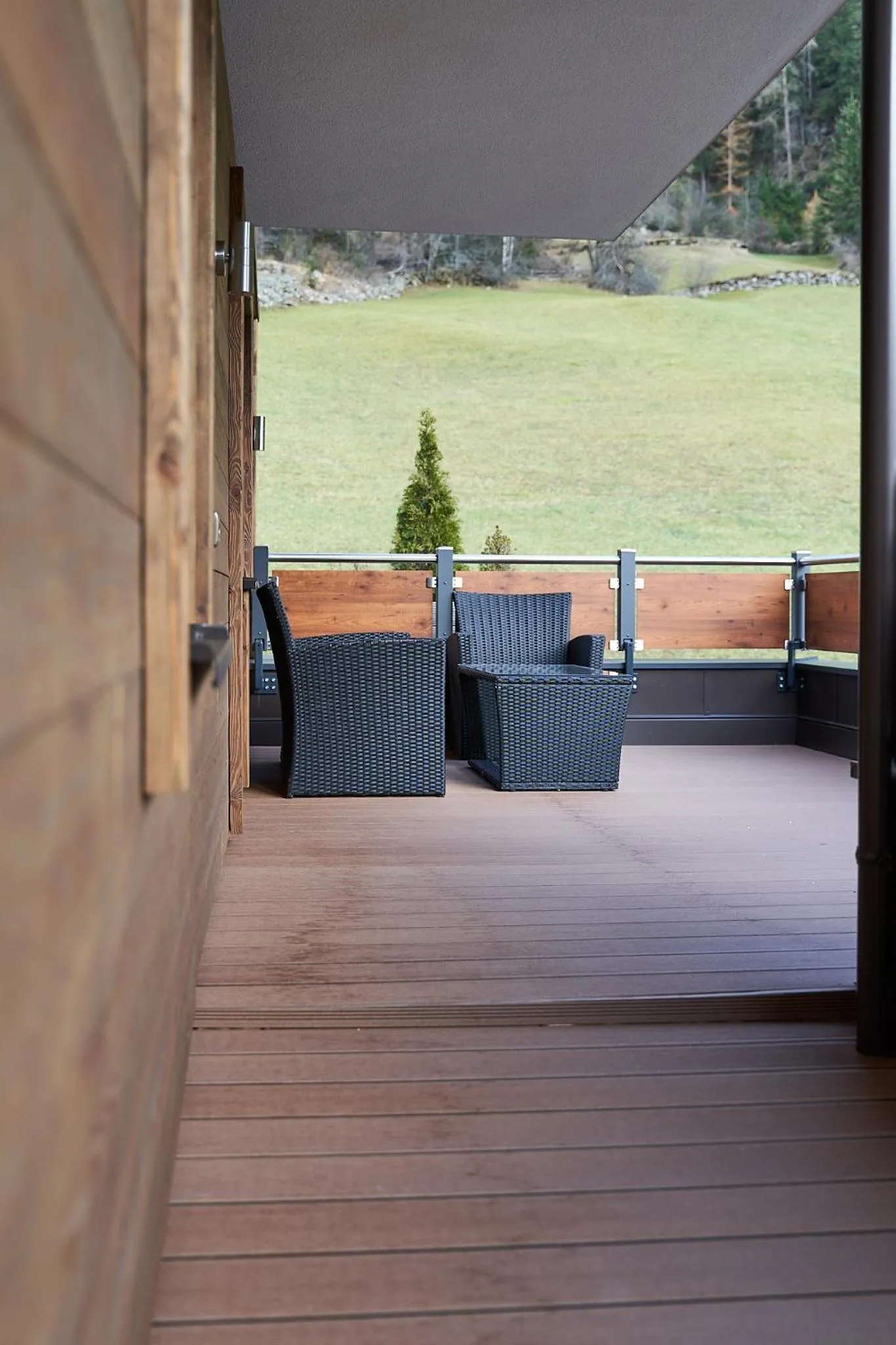 Balcony/Terrace in Hotel Garni Schönblick