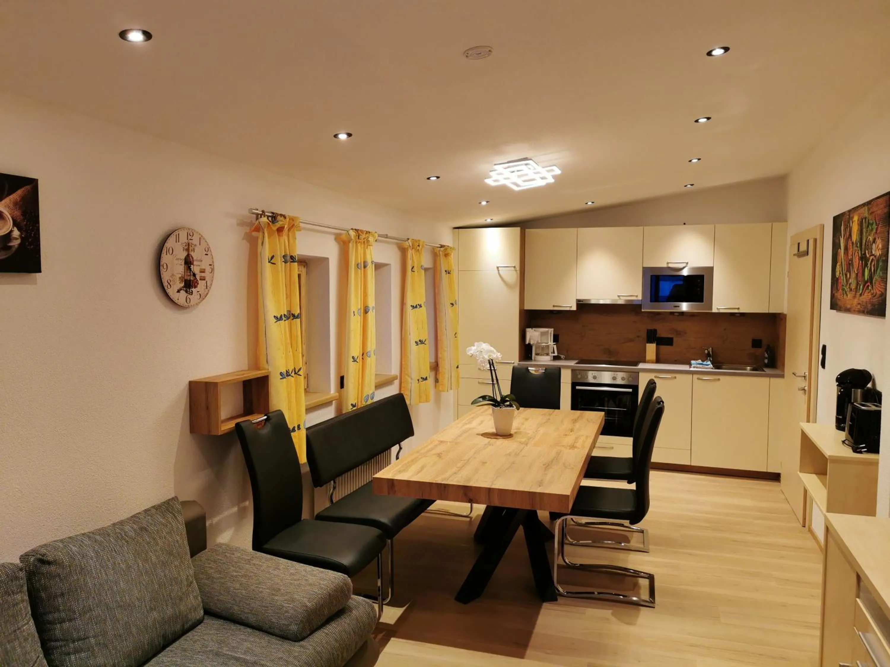 Living room in Hotel Garni Schönblick