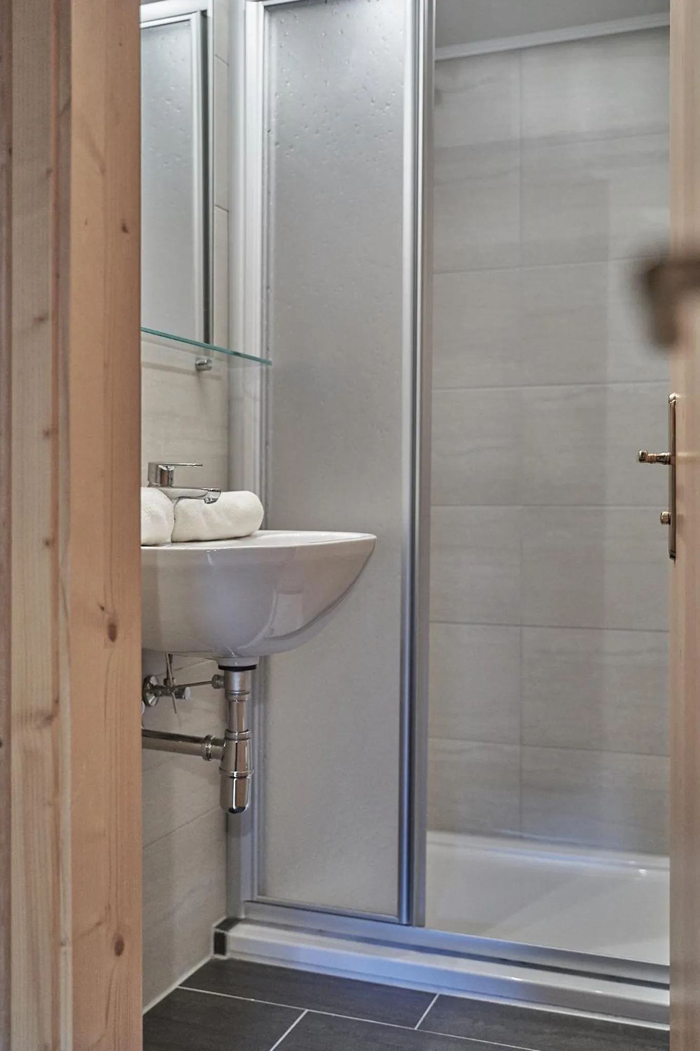 Bathroom in Hotel Garni Schönblick