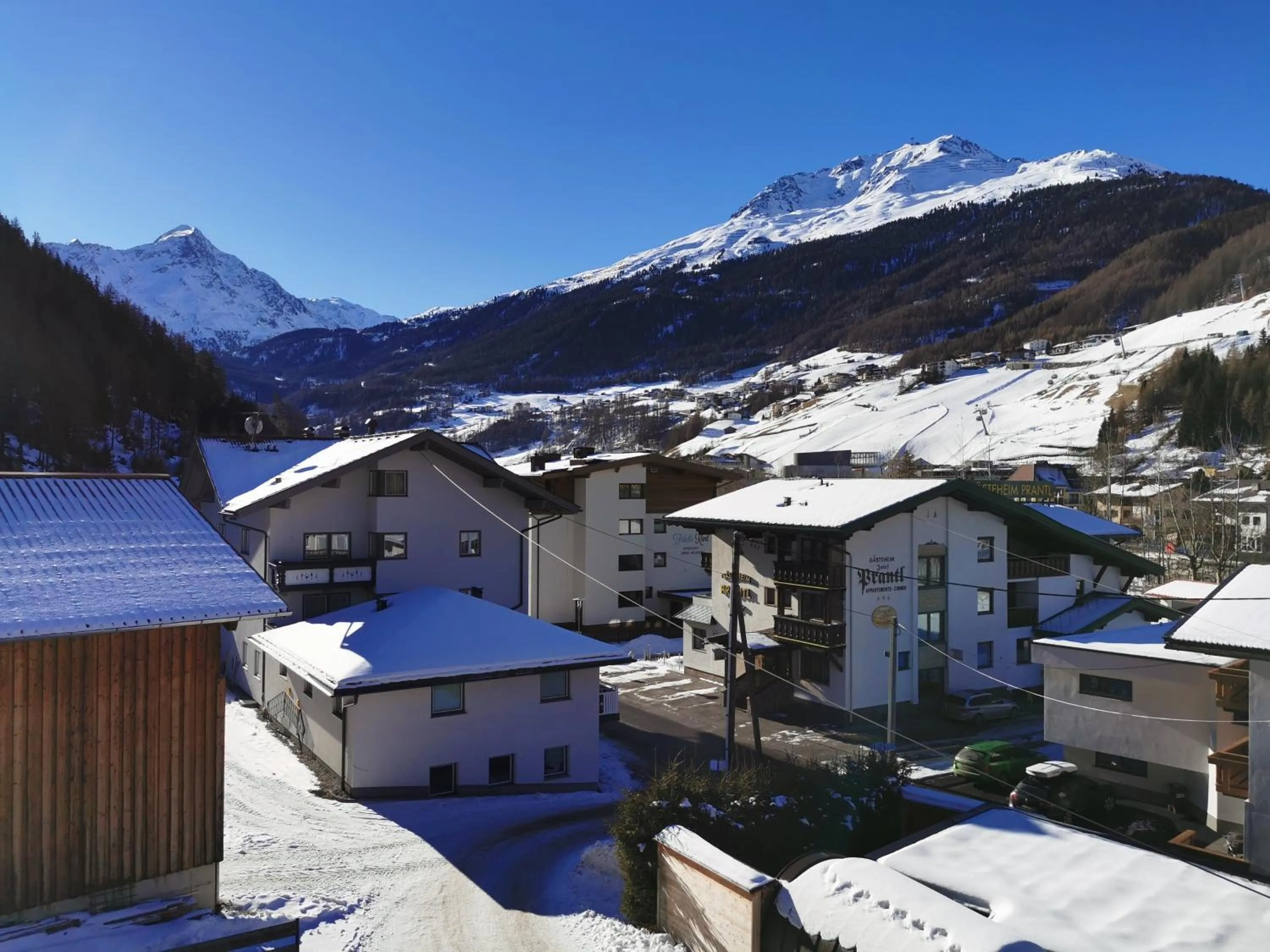 View (from property/room) in Hotel Garni Schönblick