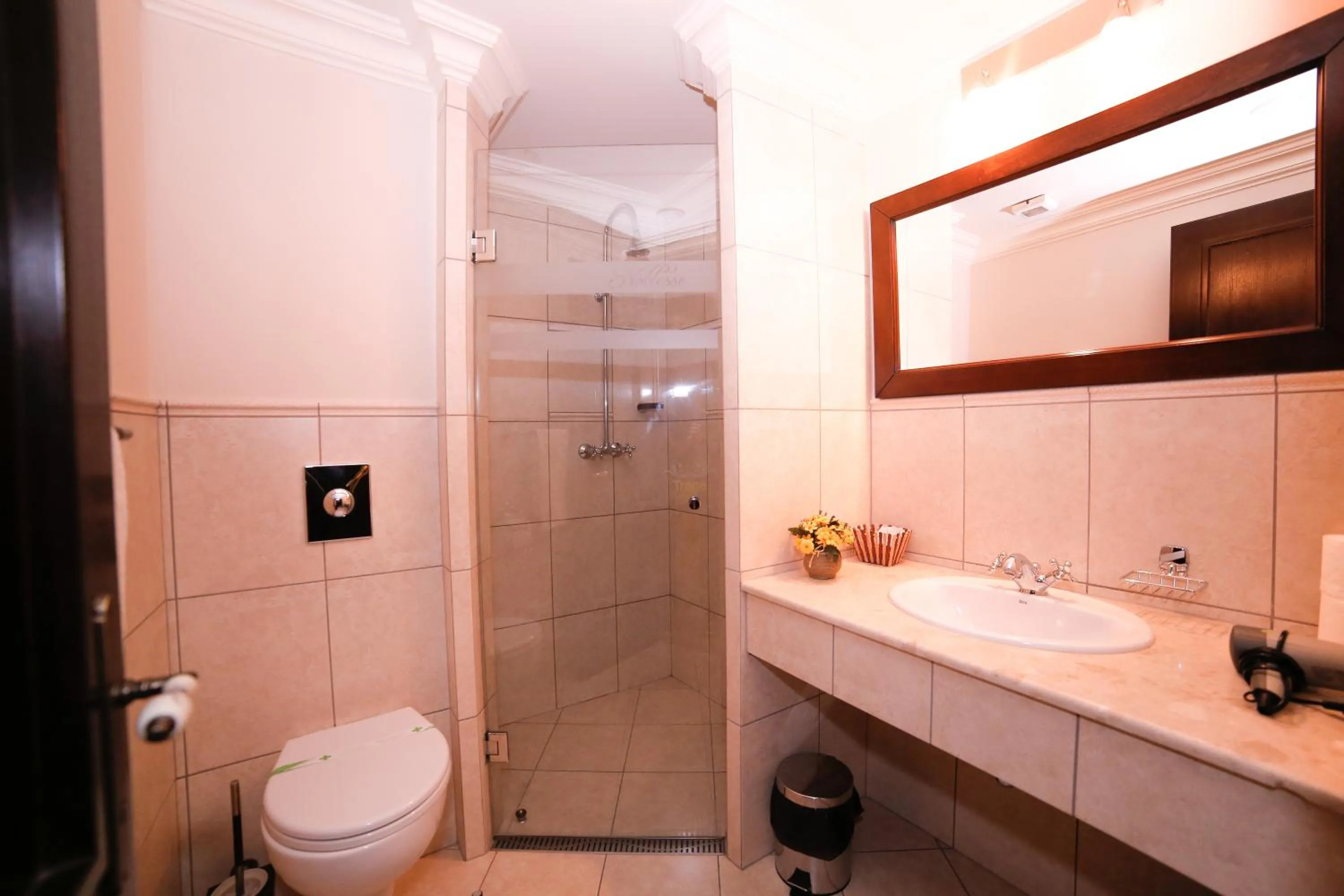 Bathroom in Pension Noblesse