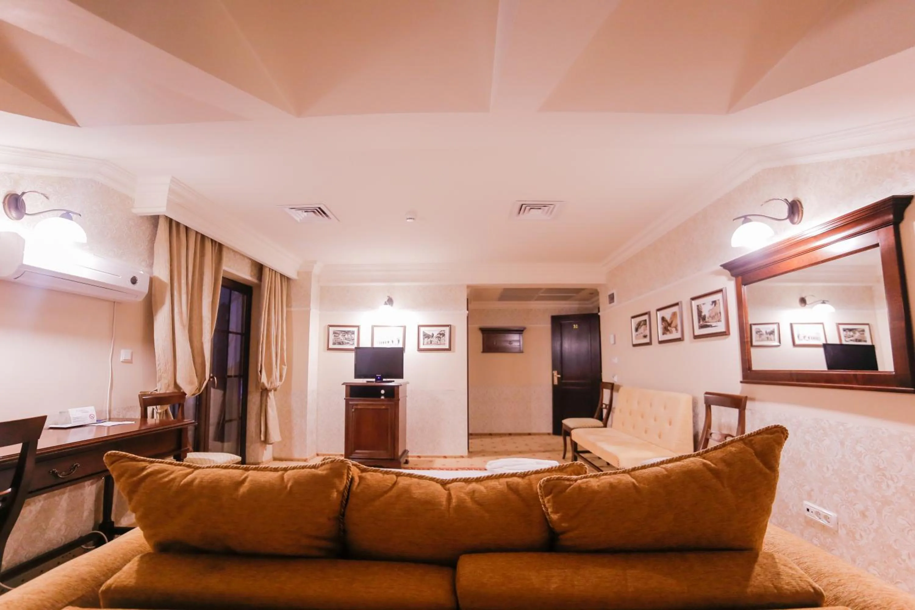 Photo of the whole room in Pension Noblesse