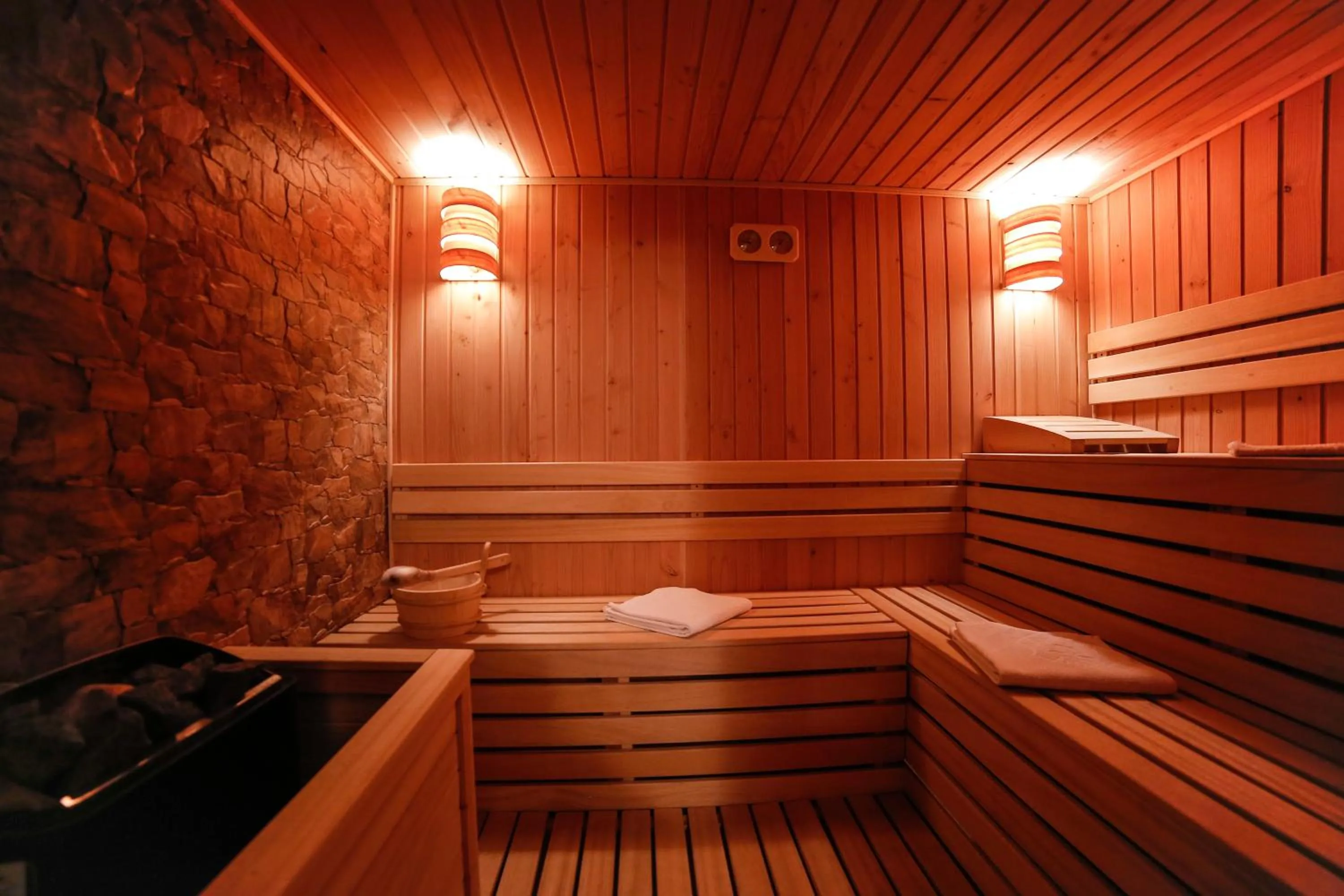 Sauna in Pension Noblesse