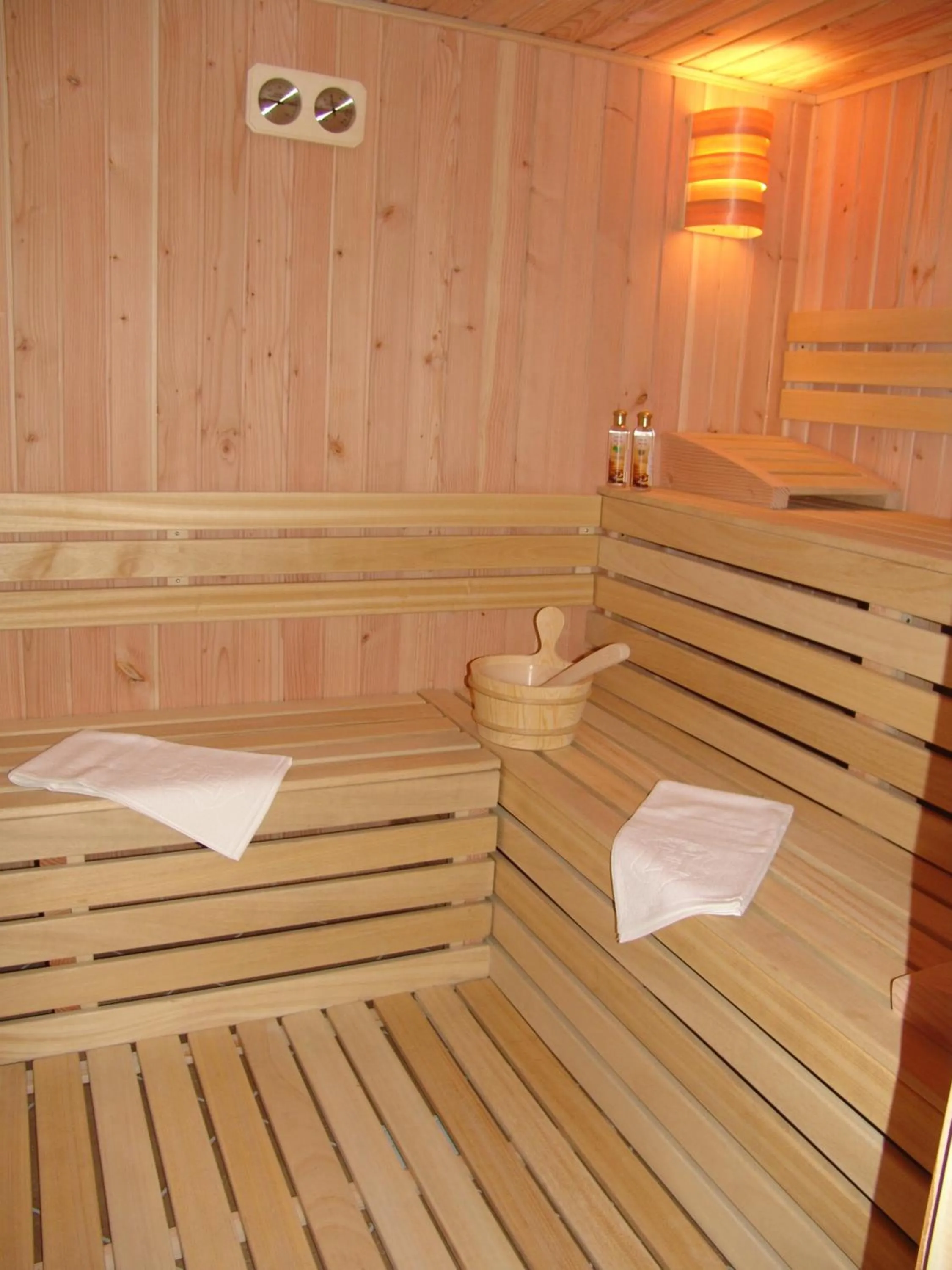 Spa and wellness centre/facilities in Pension Noblesse