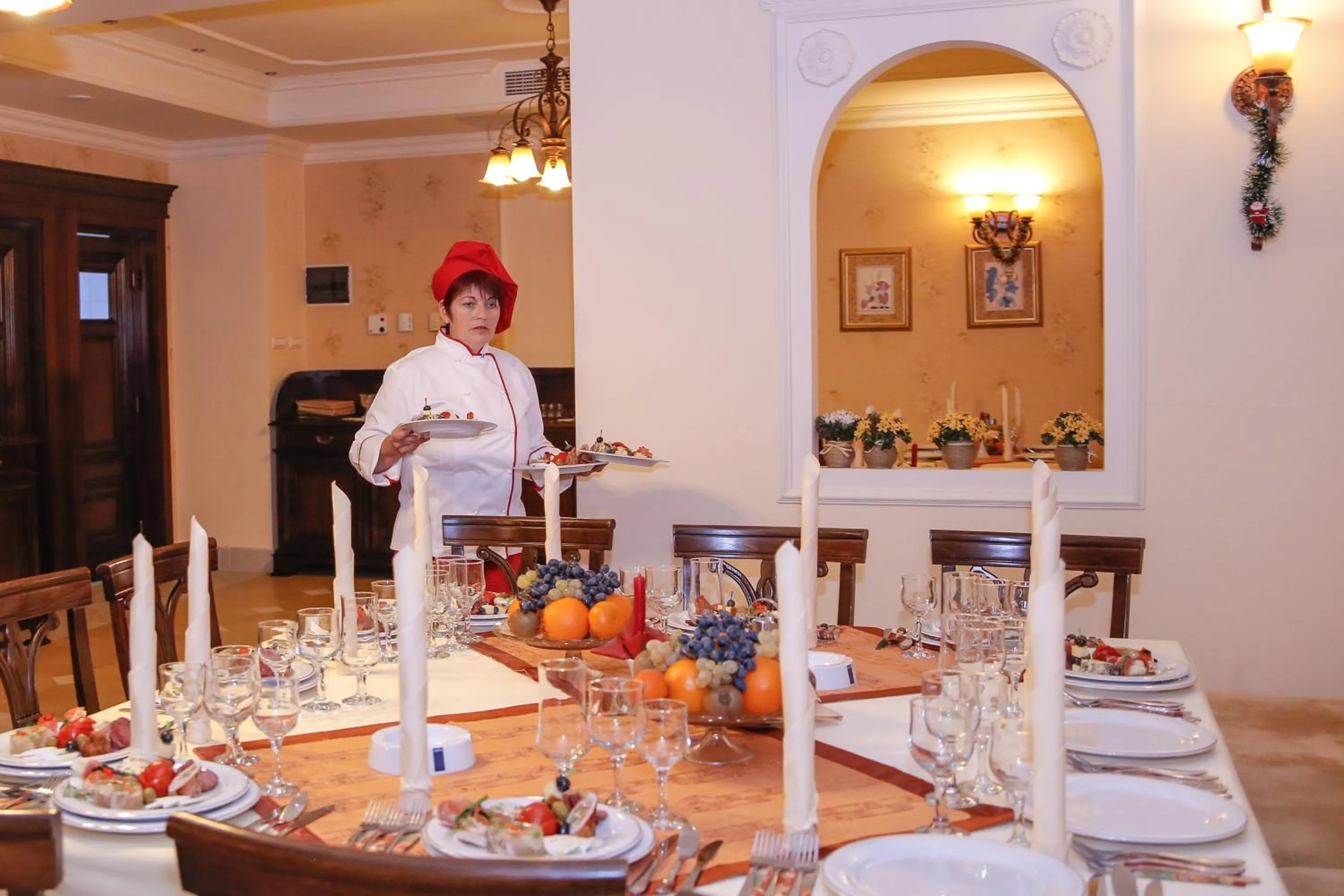 Restaurant/places to eat in Pension Noblesse