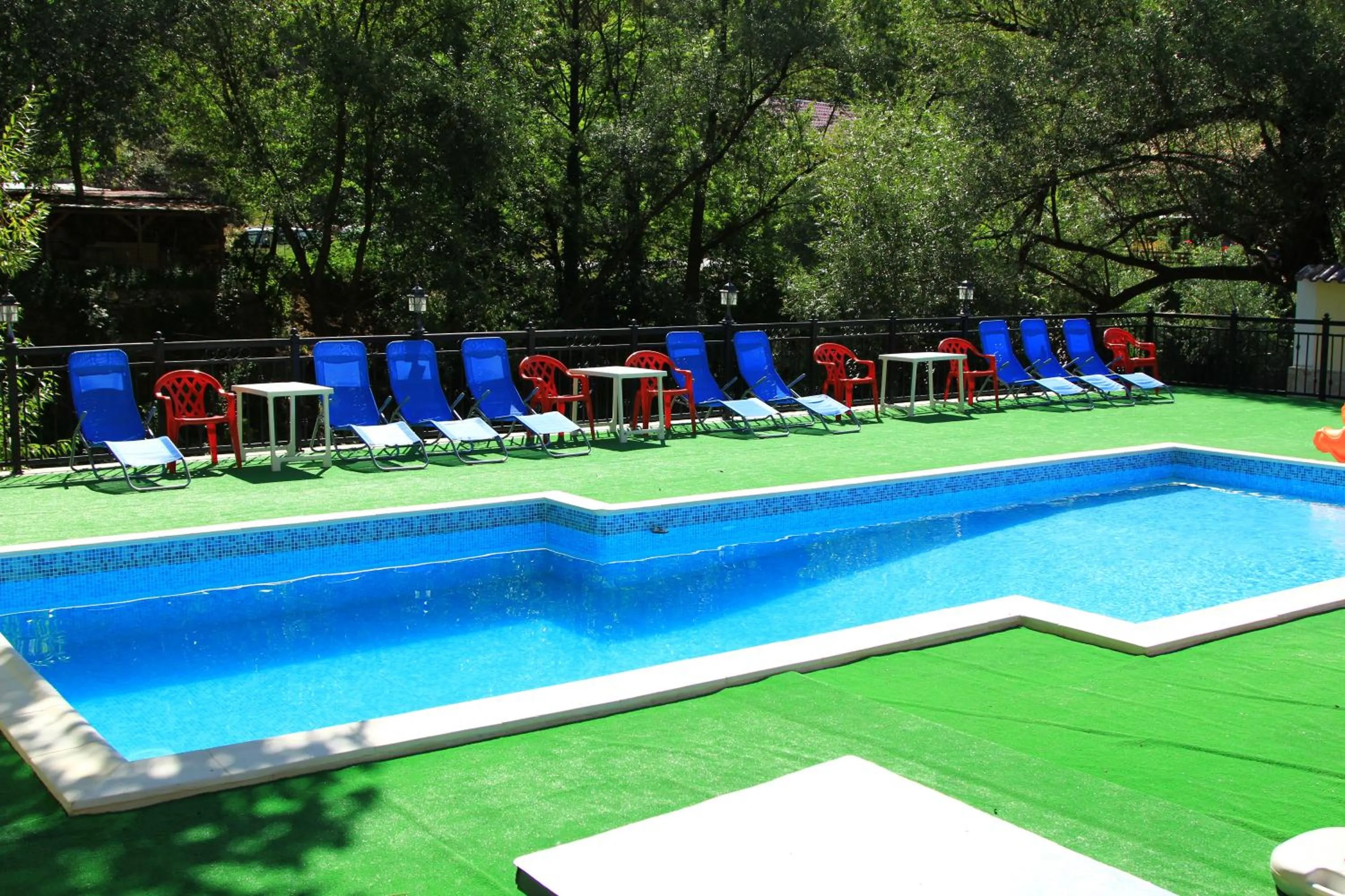 Beach in Pension Noblesse