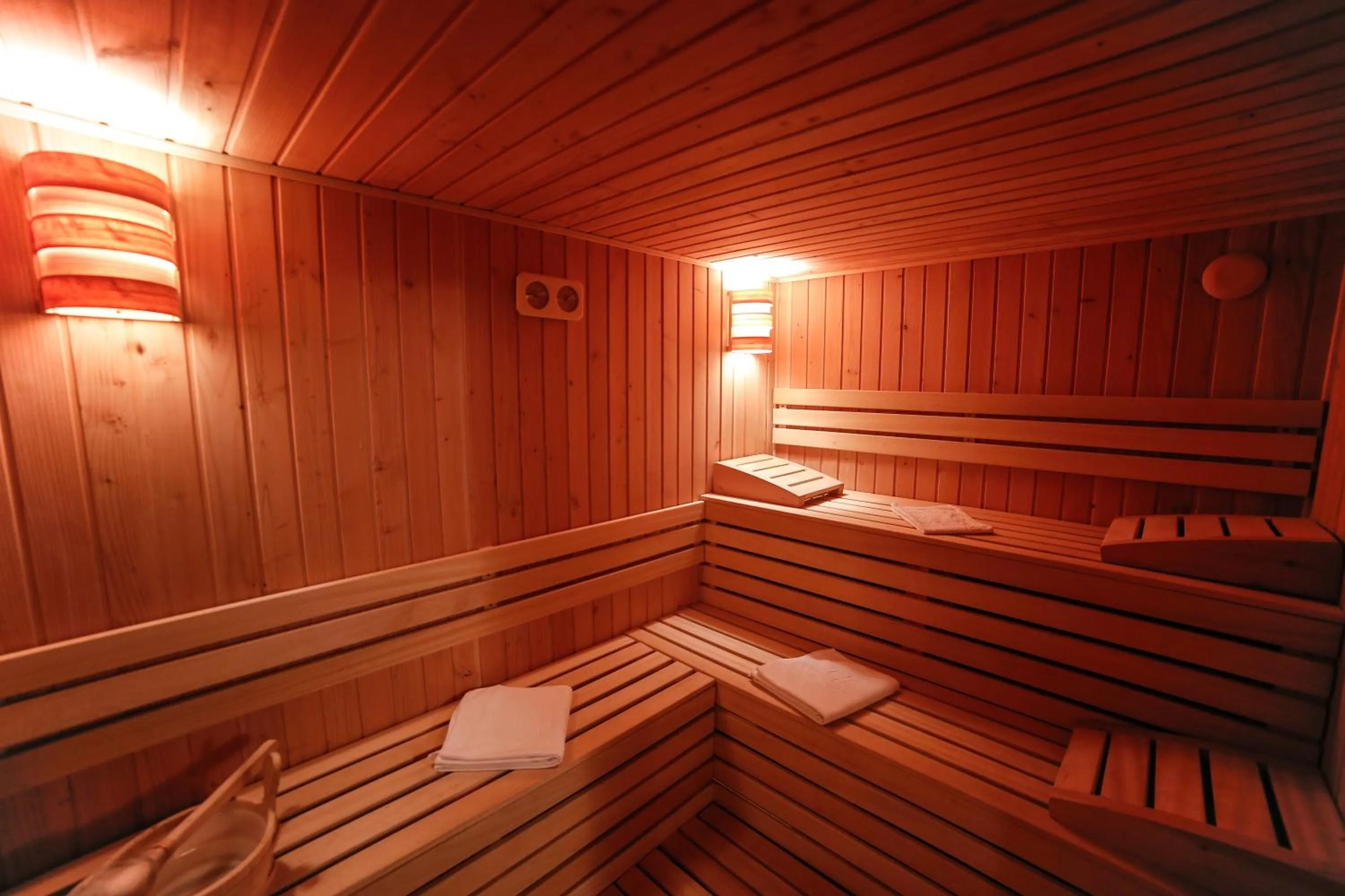 Sauna in Pension Noblesse