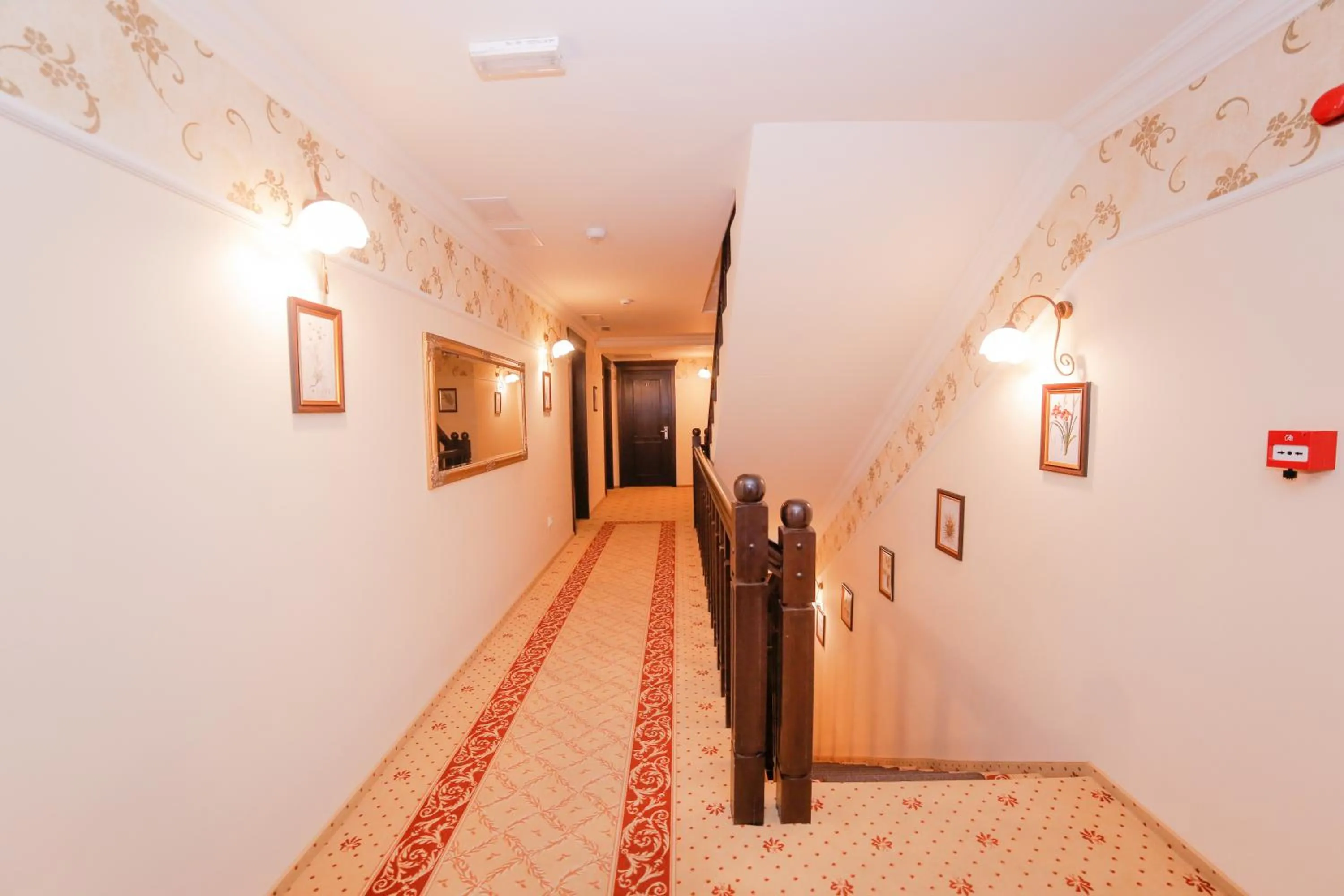 Lobby or reception in Pension Noblesse
