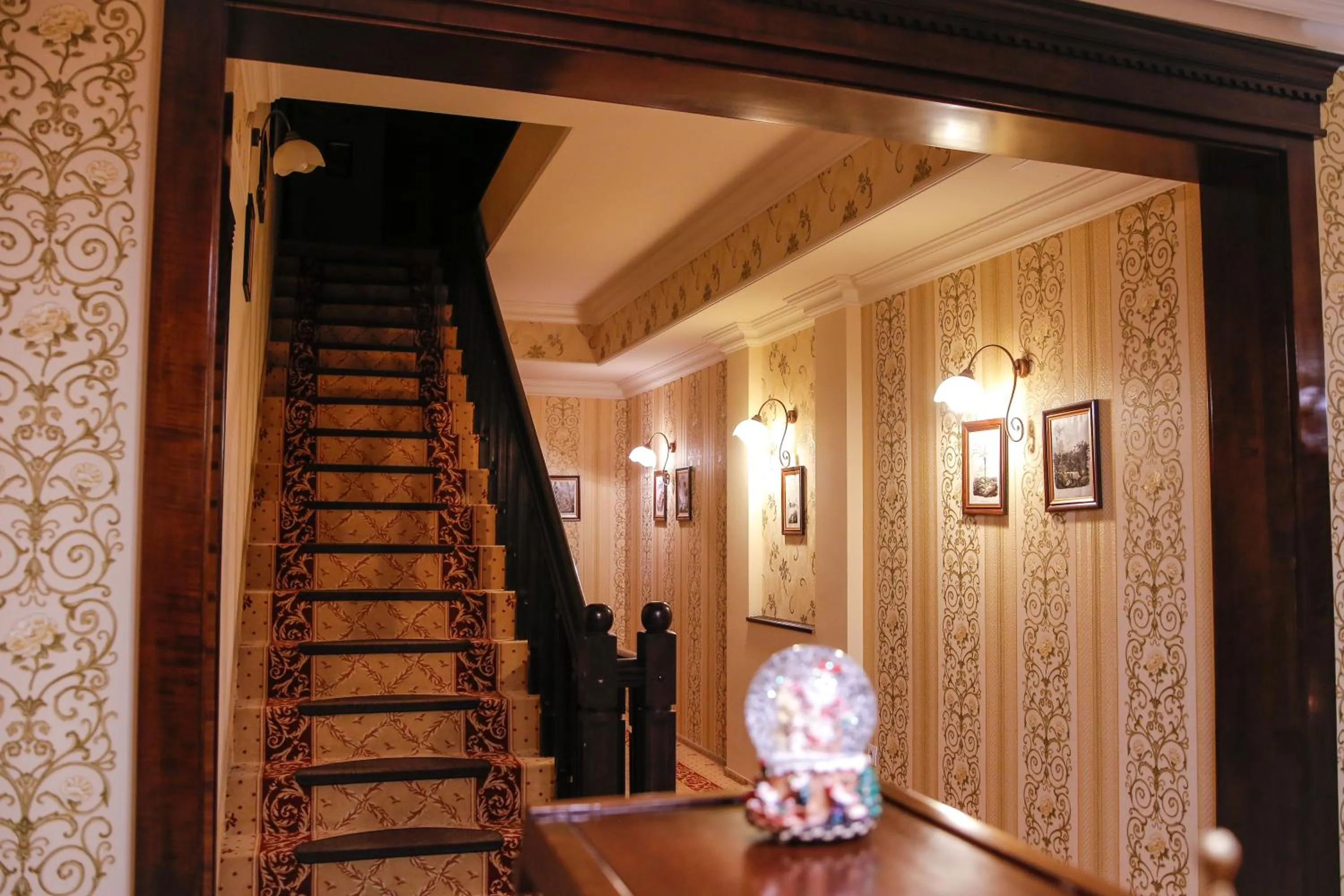 Lobby or reception in Pension Noblesse