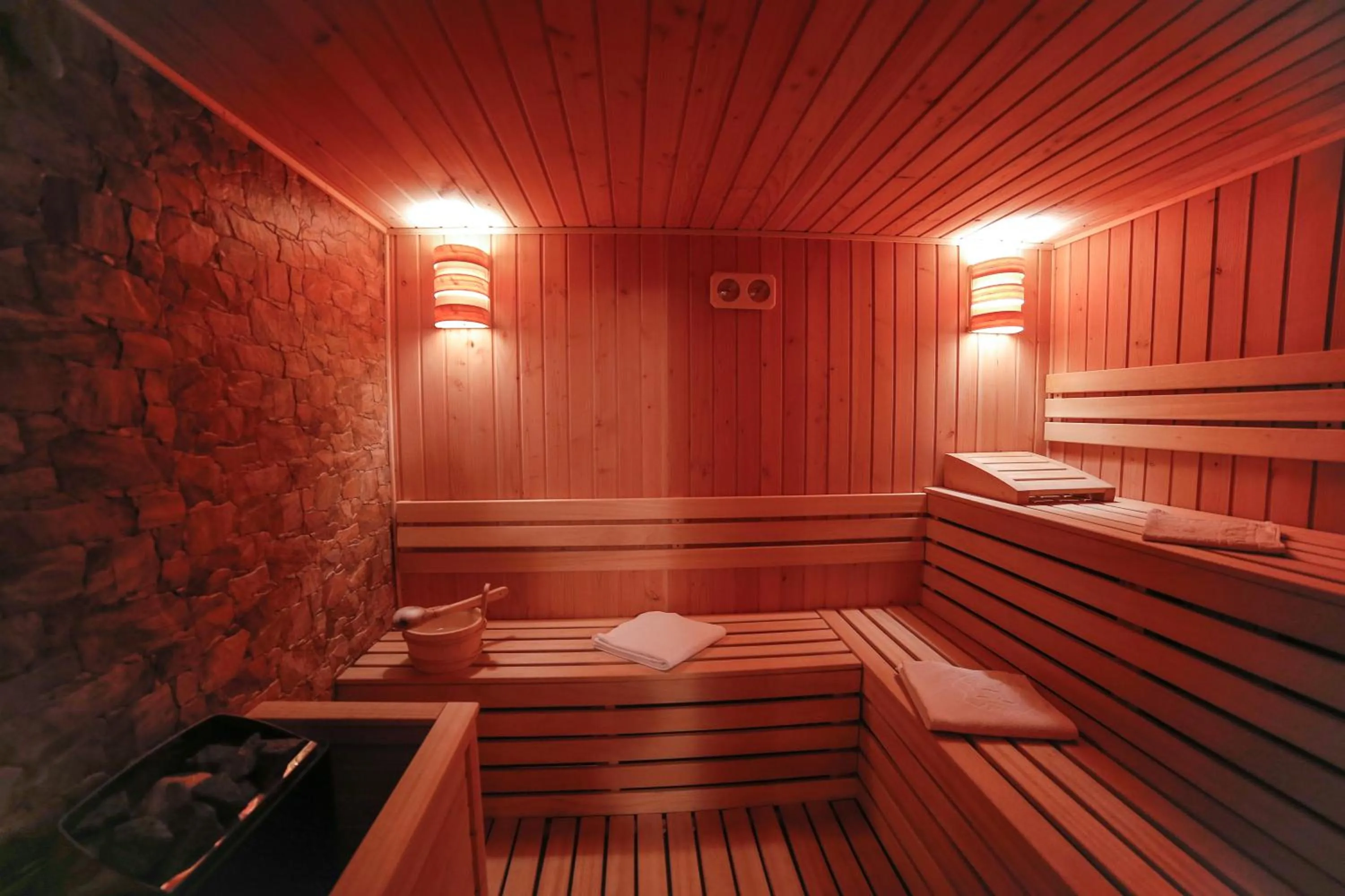 Spa and wellness centre/facilities in Pension Noblesse