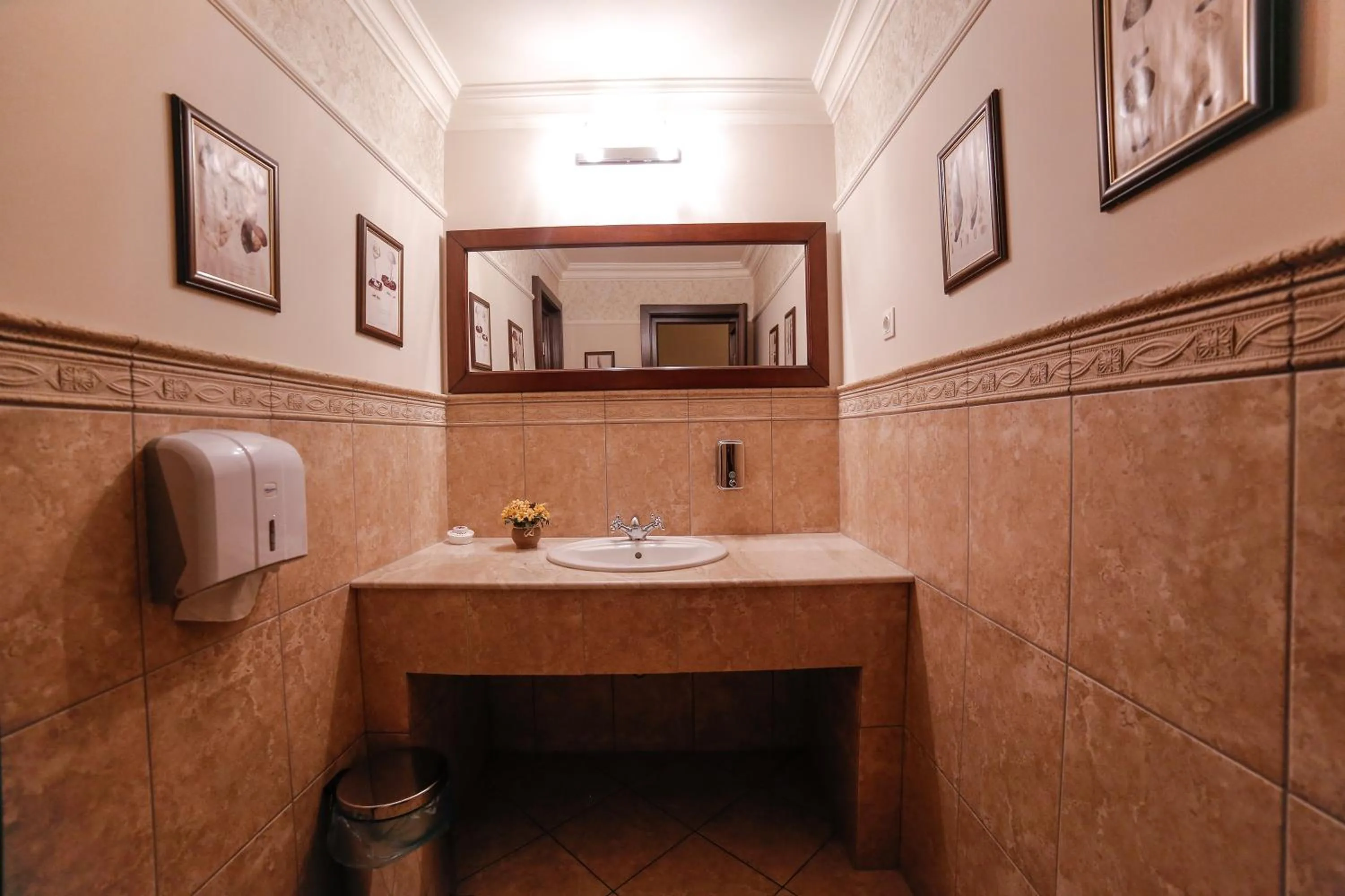 Bathroom in Pension Noblesse