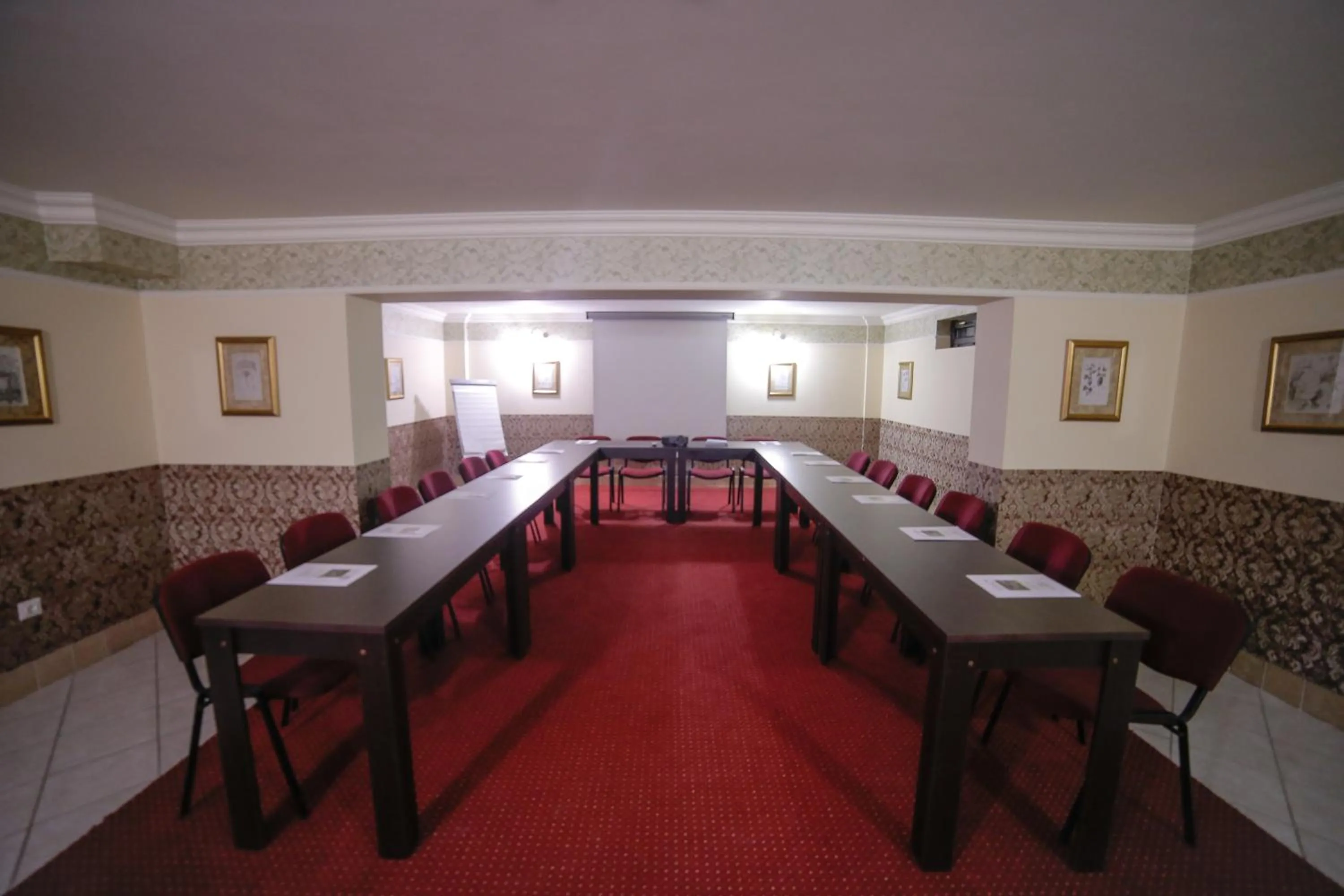 Area and facilities in Pension Noblesse